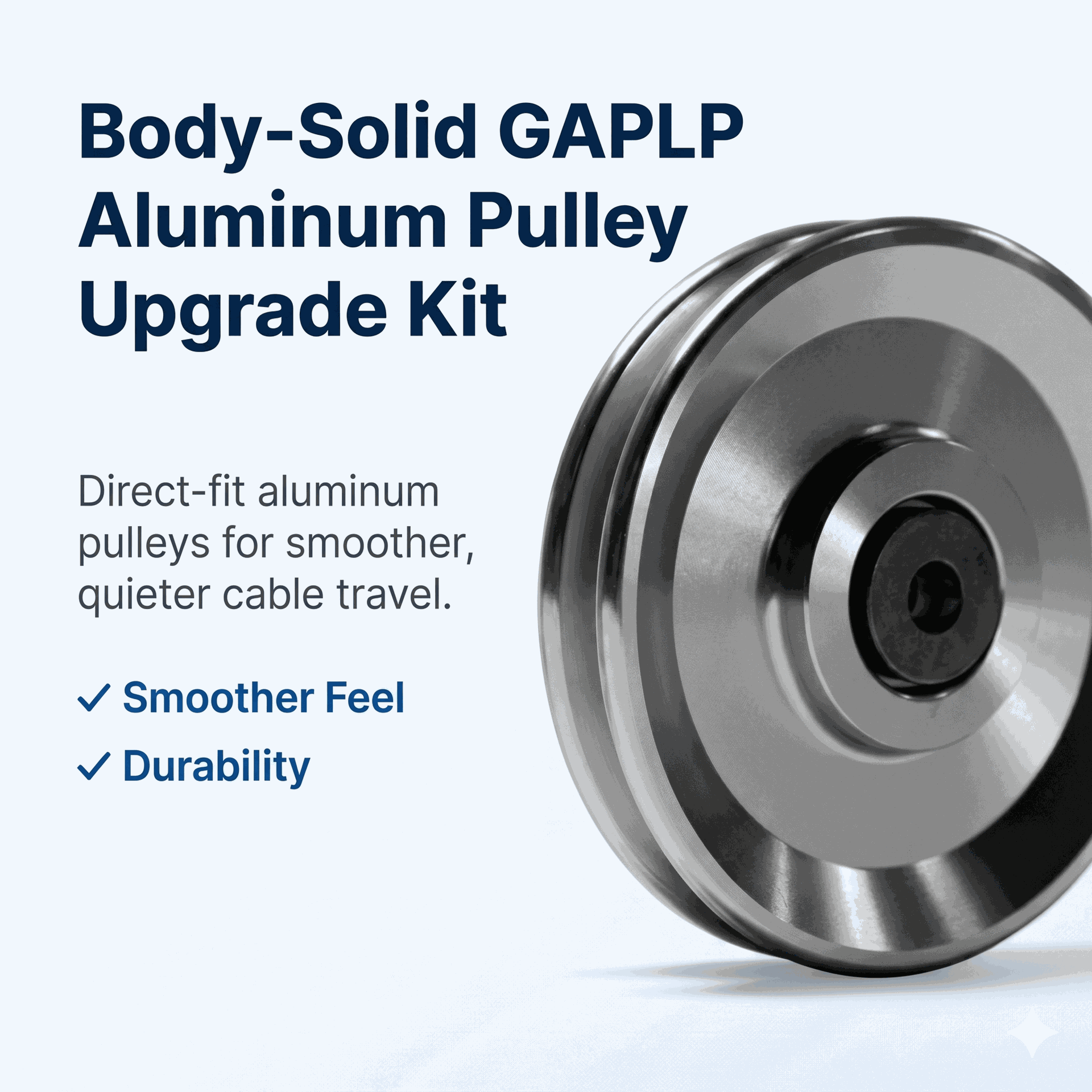 Body-Solid GAPLP Aluminum Pulley Set Upgrade
