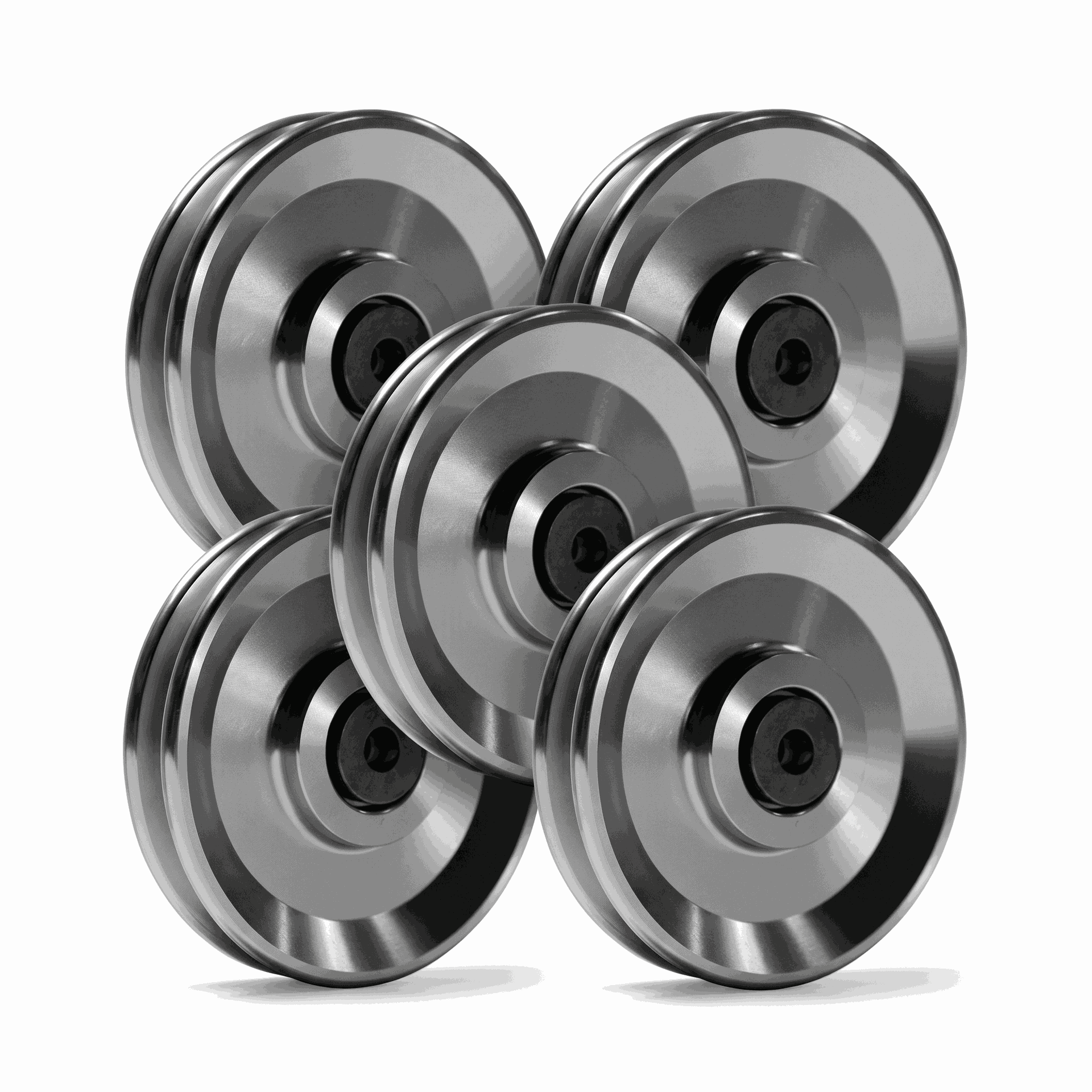 Body-Solid GAPLP Aluminum Pulley Set Upgrade