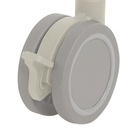  Drive Medical Lightweight Portable Shower Commode Chair with Casters