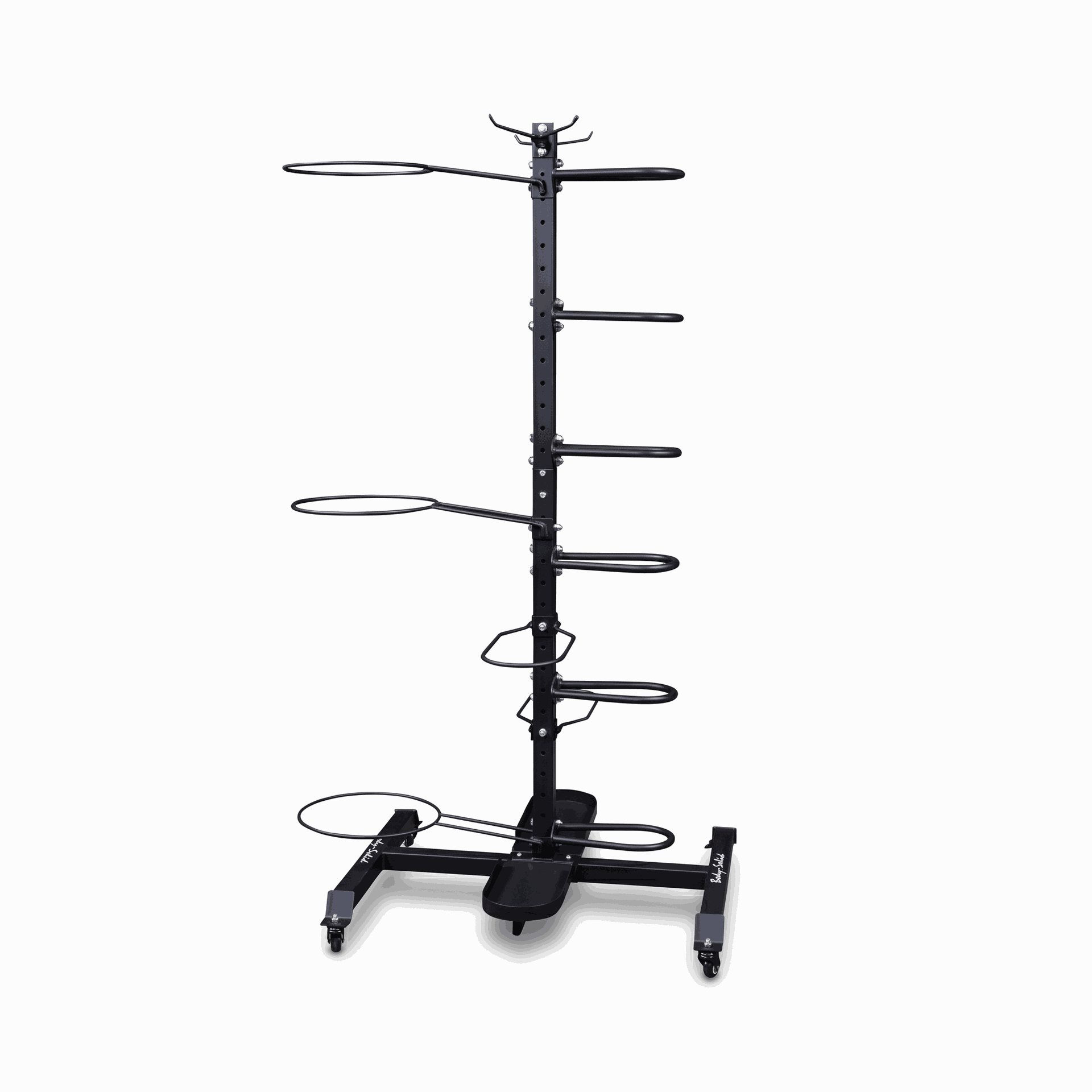Body-Solid GAR100 Mobile Multi Accessory Rack