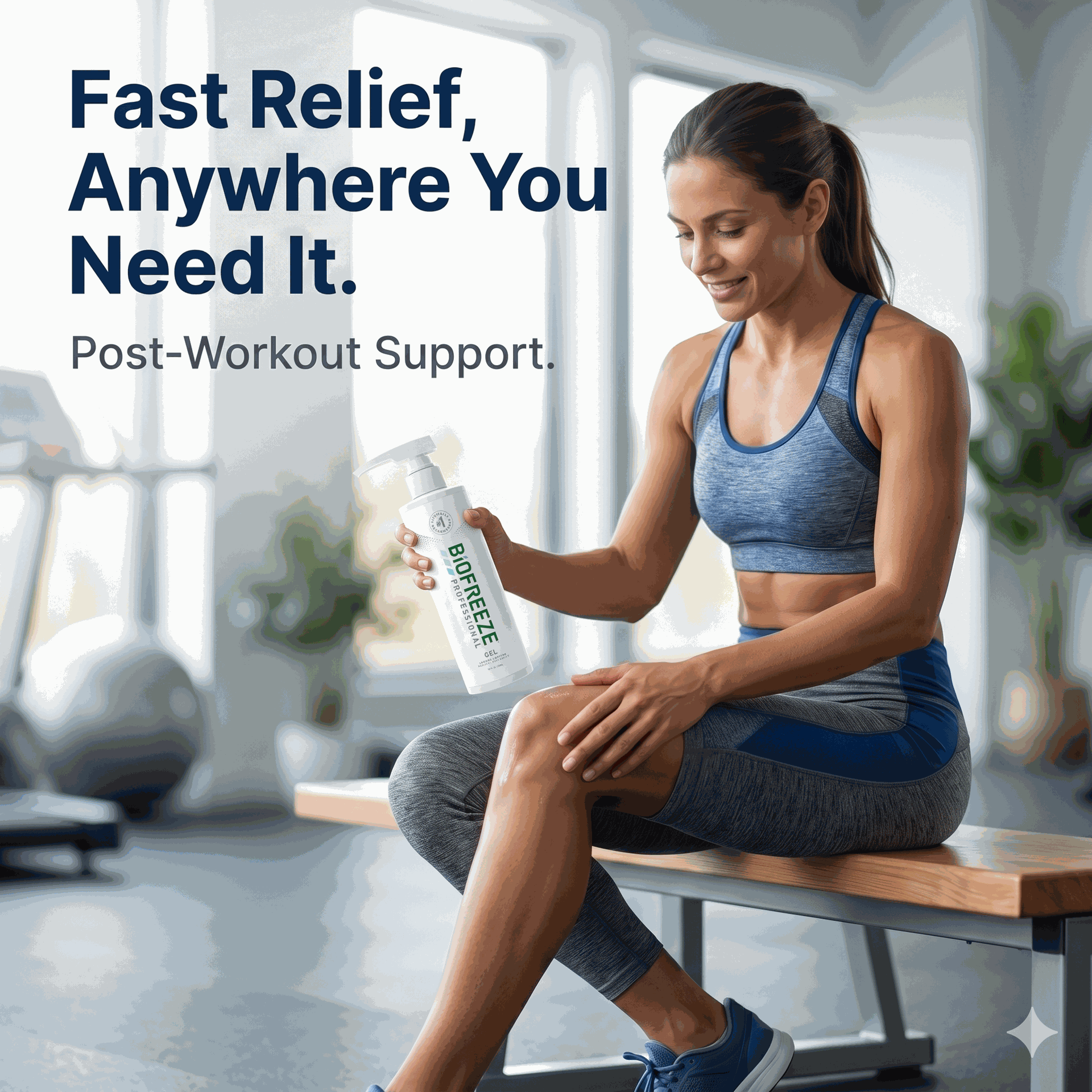 Biofreeze Professional Pain Relief Gel 16 oz Pump