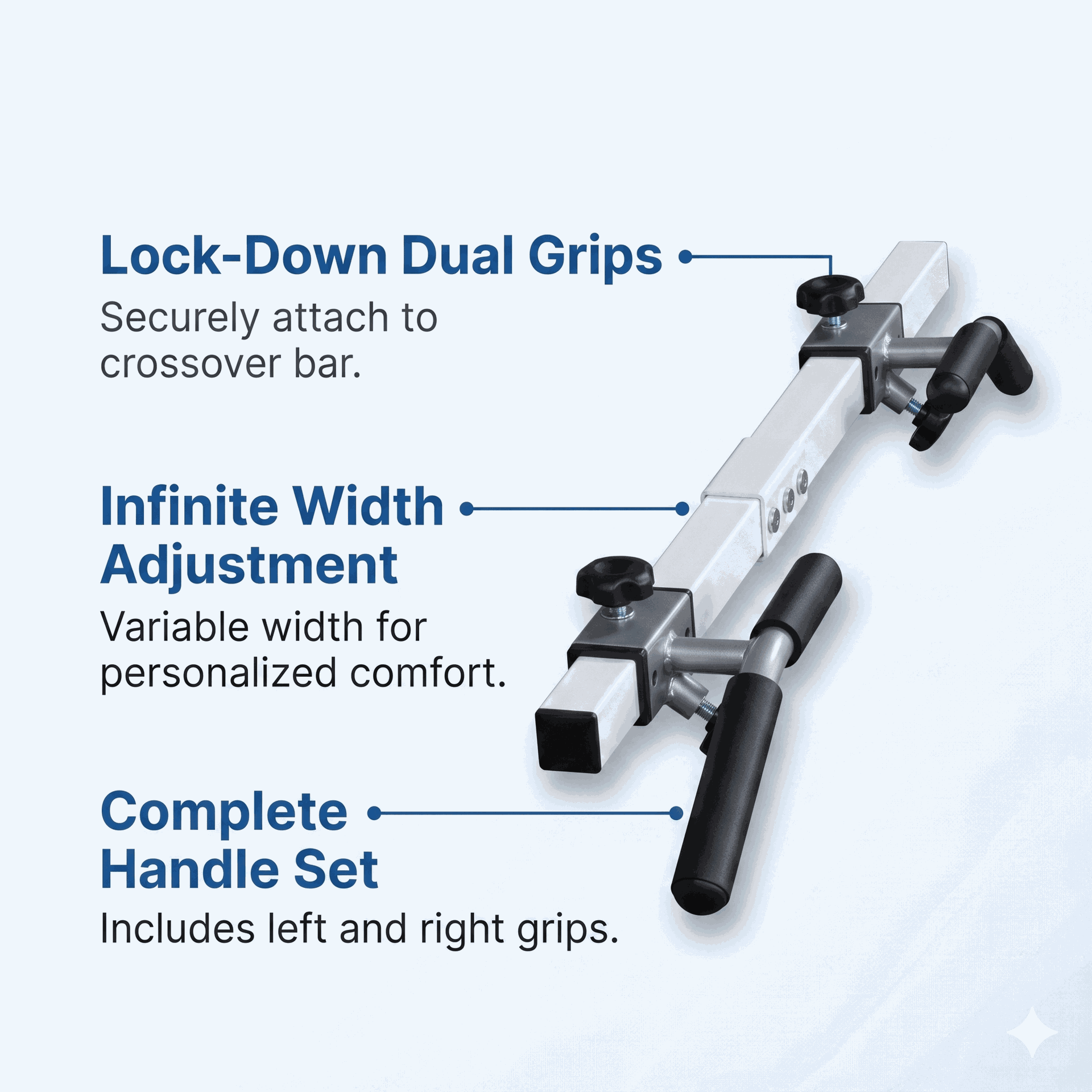 Body-Solid GCA2 Functional Trainer Lat Pull-Up Attachment