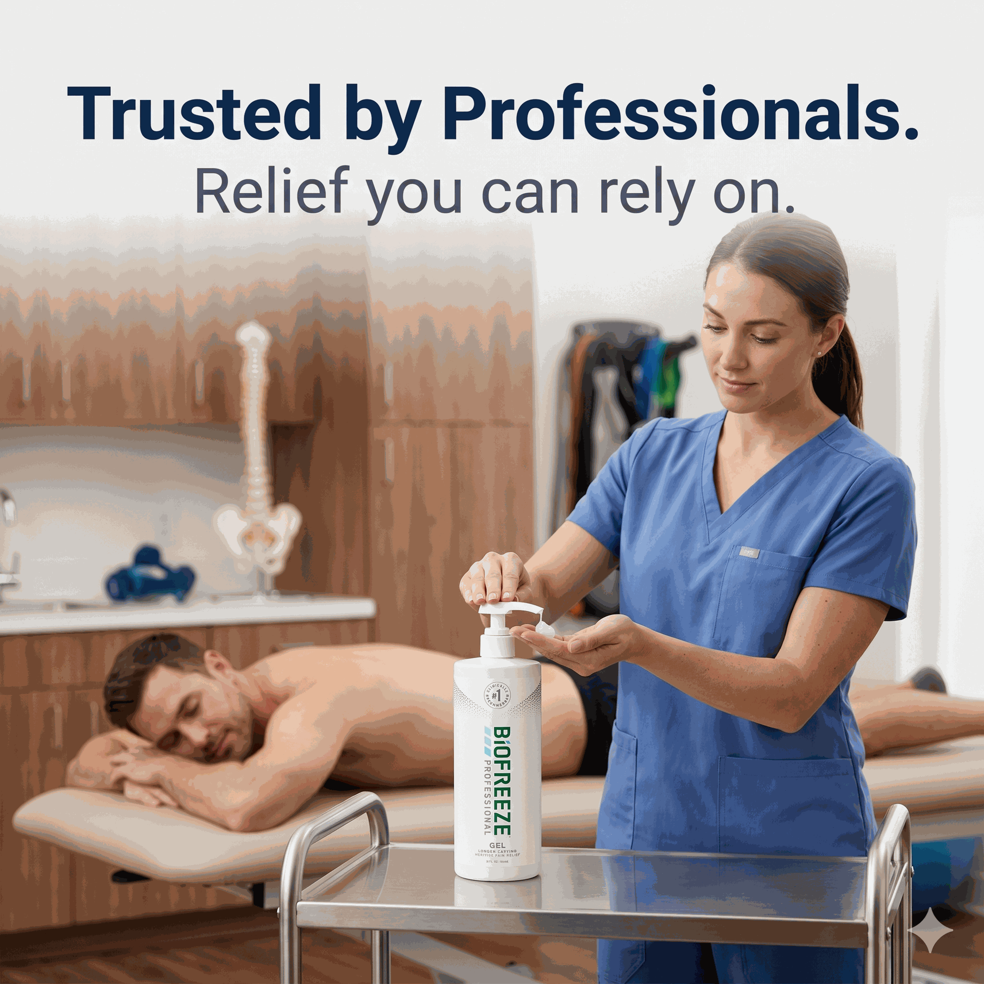 Biofreeze Professional Pain Relief Gel 32 oz Pump