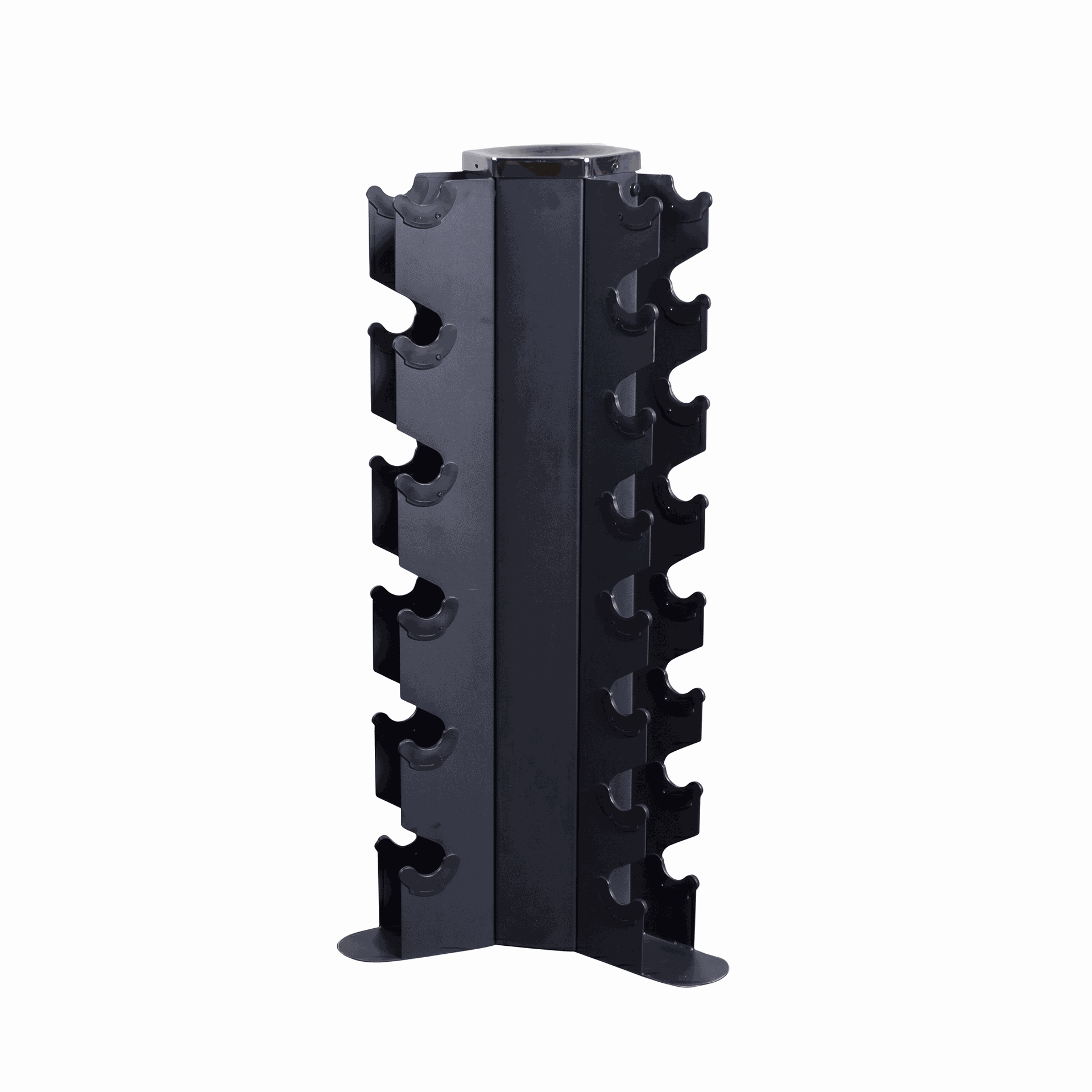 Body-Solid GDR80 Vertical Dumbbell Rack, 10 pairs