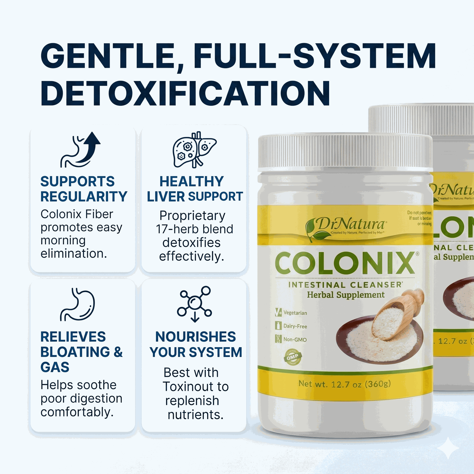 DrNatura Colonix Intestinal Cleanser - 2PACK