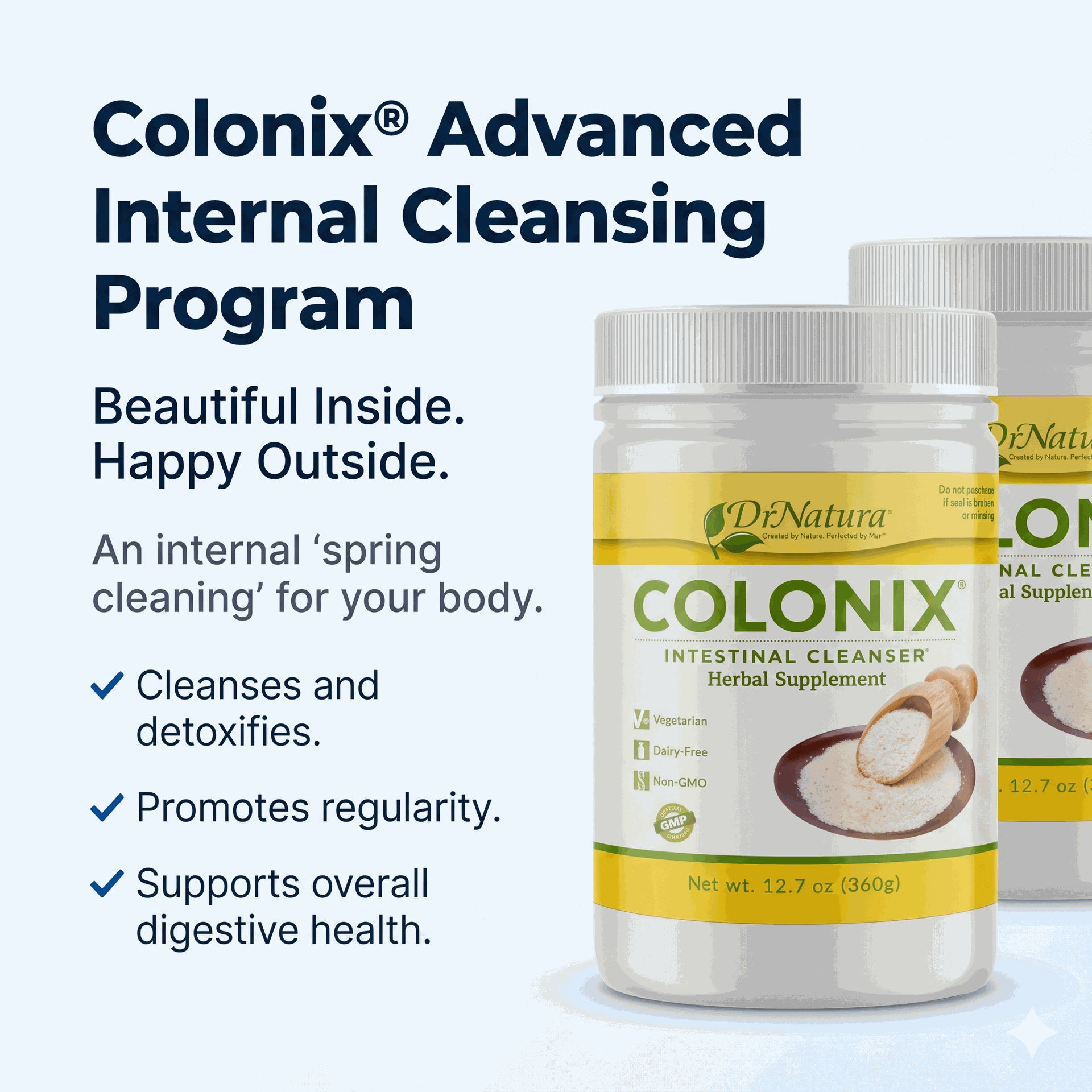 DrNatura Colonix Intestinal Cleanser - 2PACK