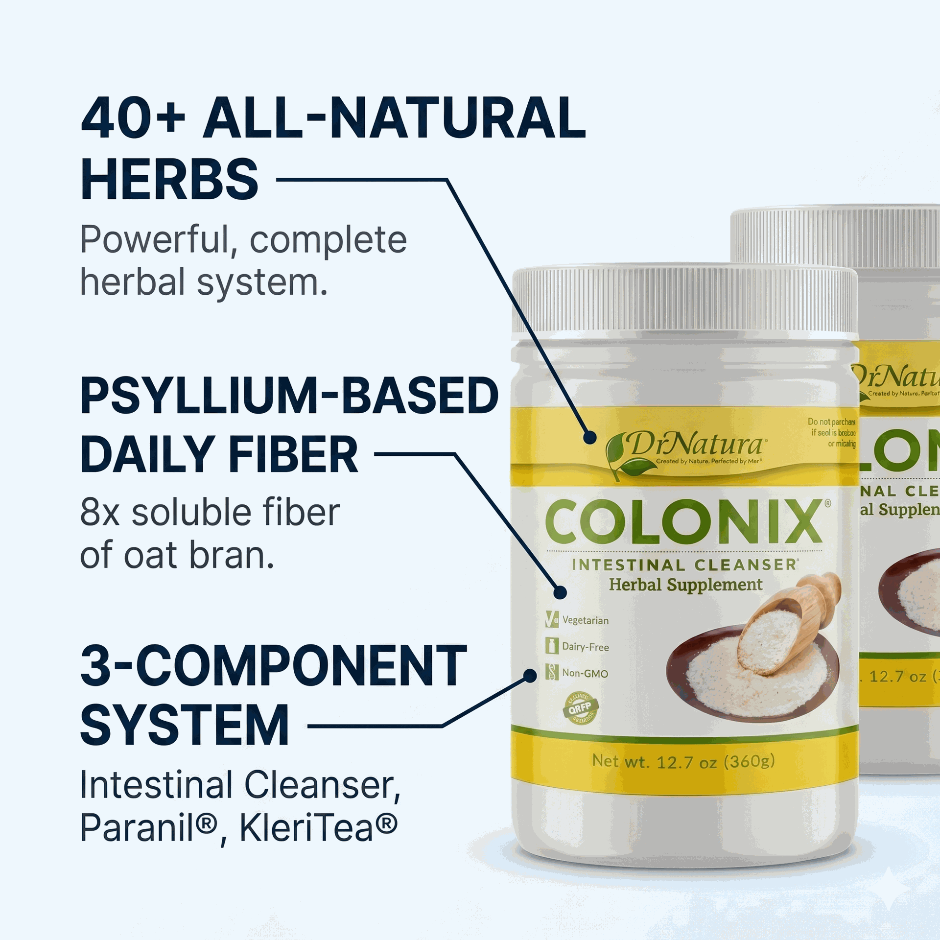 DrNatura Colonix Intestinal Cleanser - 2PACK