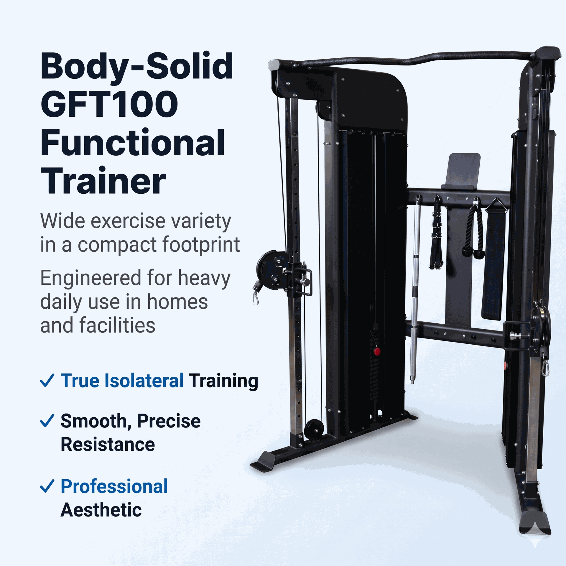 Body-Solid GFT100SH Functional Trainer Shrouds