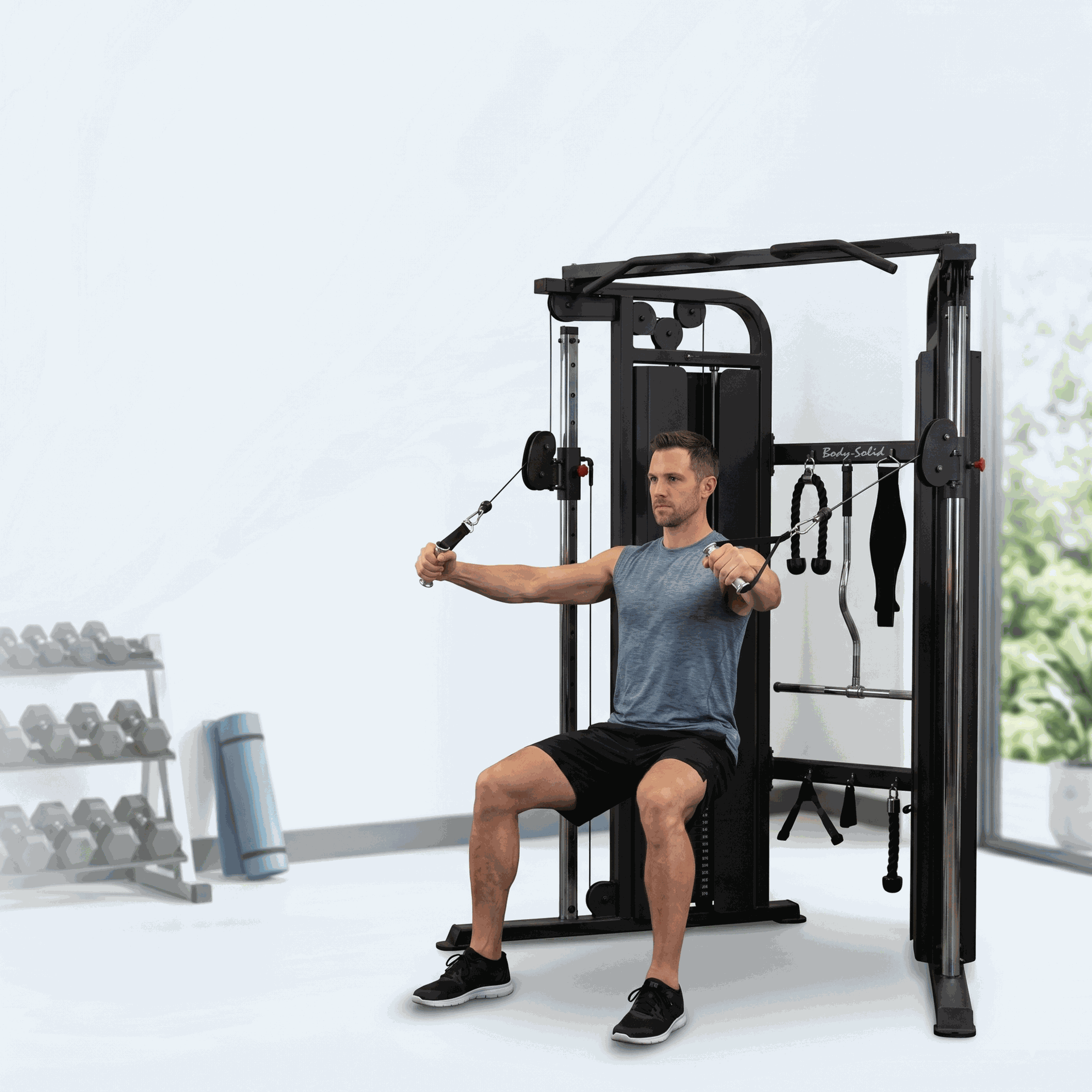 Body-Solid GFT100SH Functional Trainer Shrouds