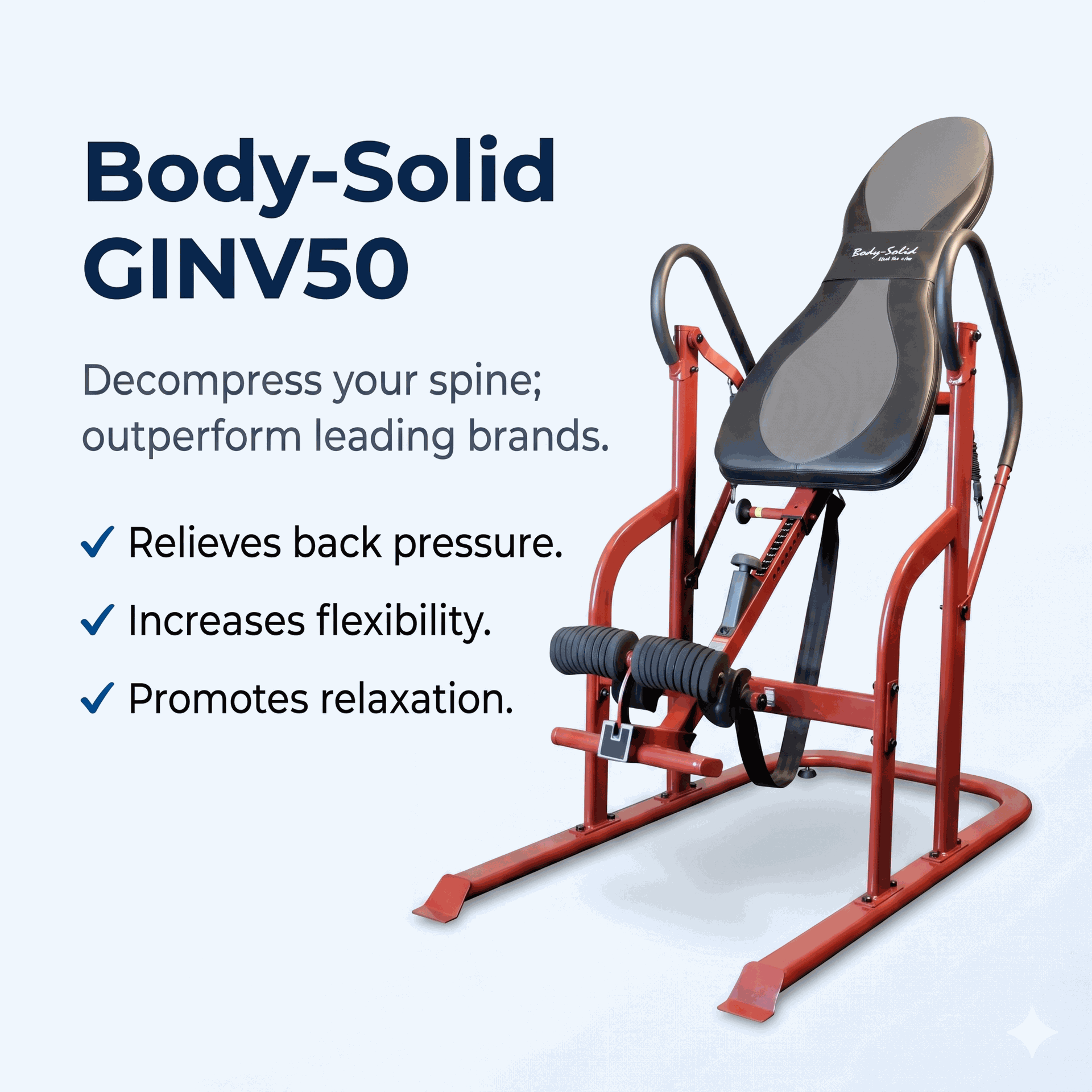 Body-Solid GINV50 Inversion Table