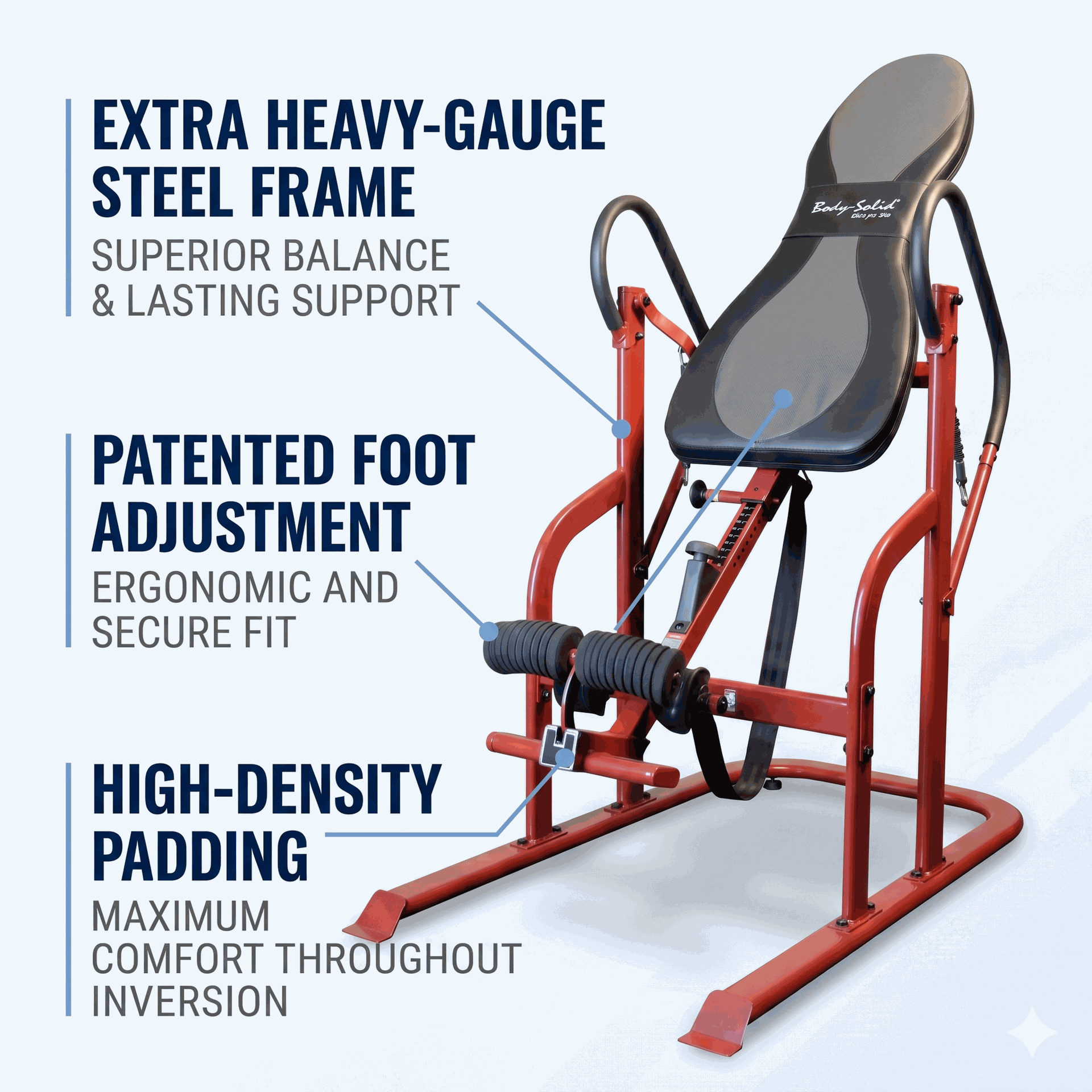 Body-Solid GINV50 Inversion Table