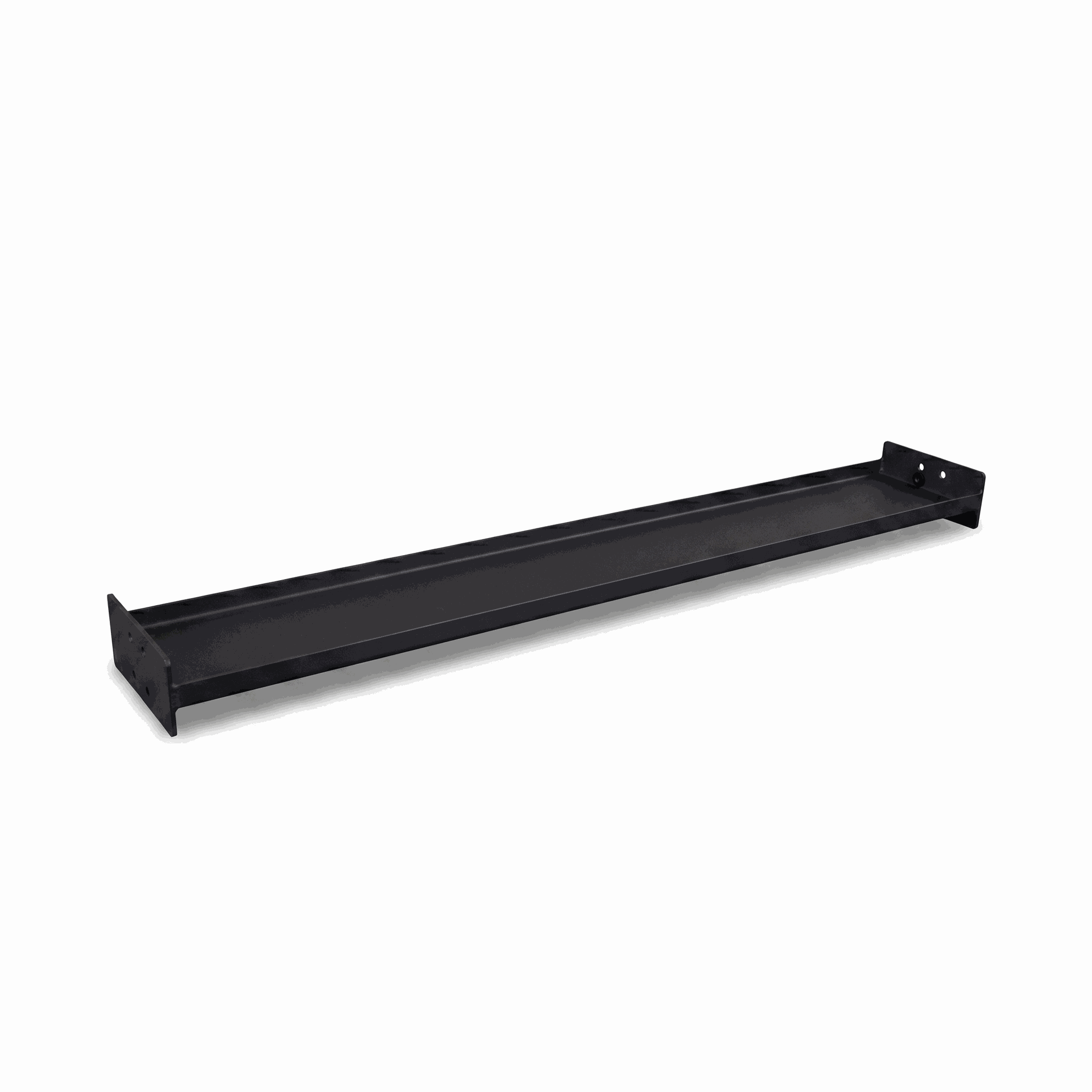 Body-Solid GKRT6B Kettlebell Storage Shelf - BLACK