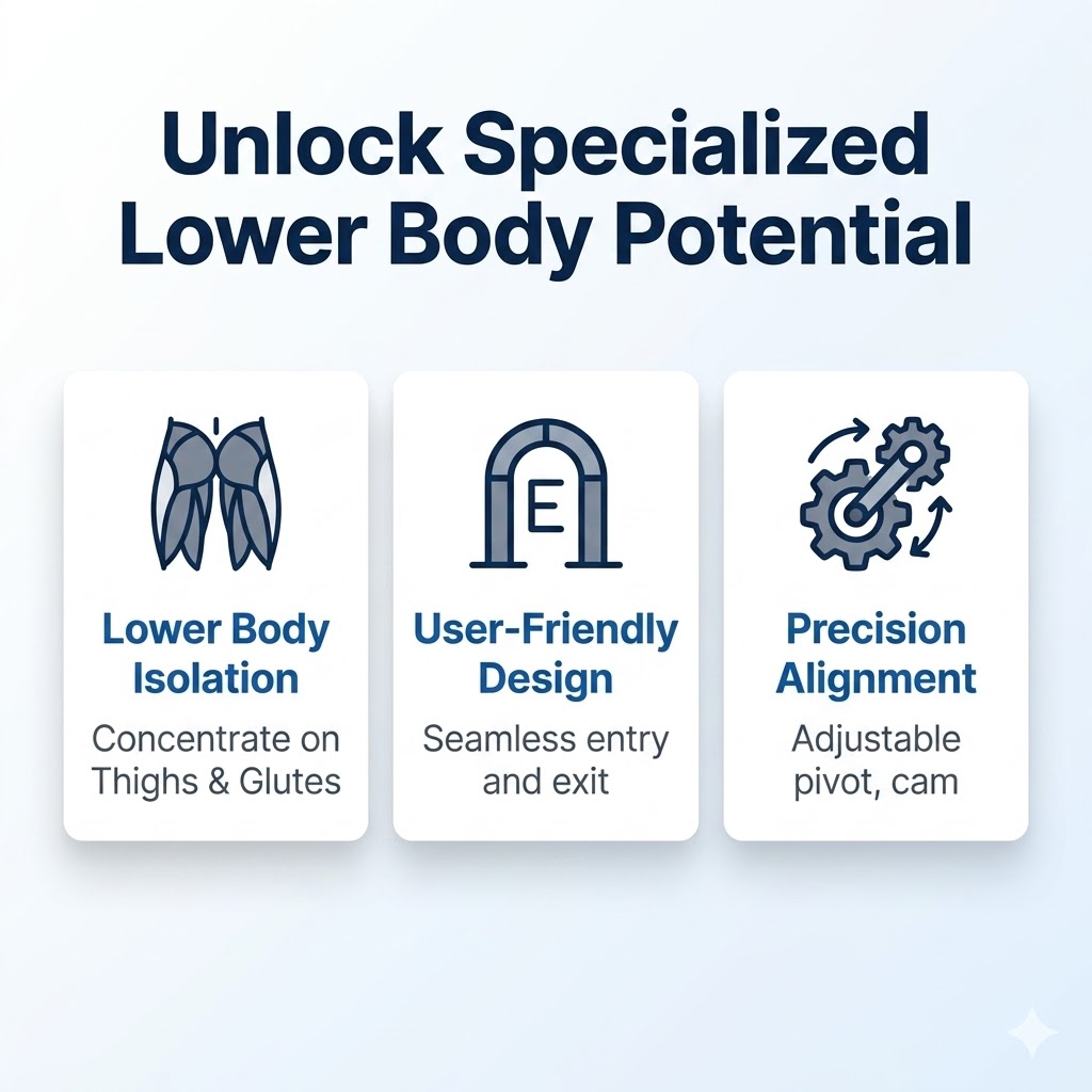 Body Solid - Fusion Multi-Hip Station