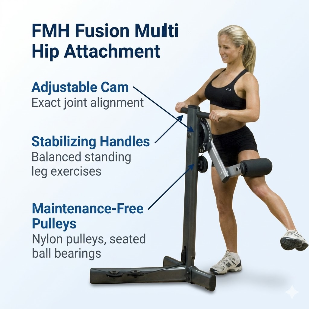 Body Solid - Fusion Multi-Hip Station