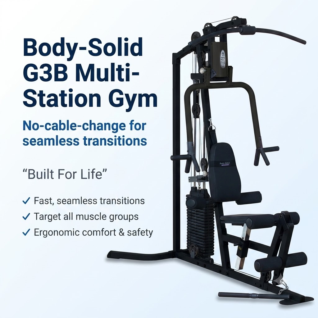 Body Solid - G3B Multi-Station Gym