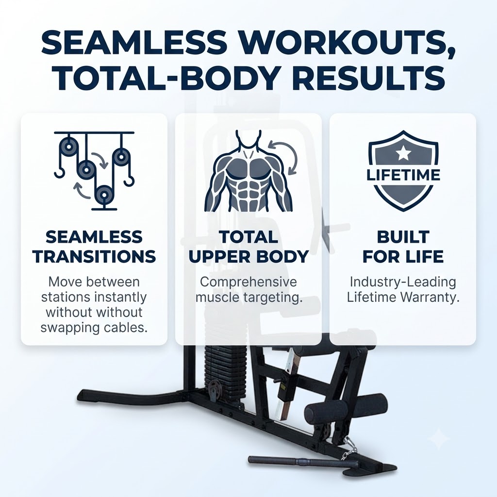 Body Solid - G3B Multi-Station Gym