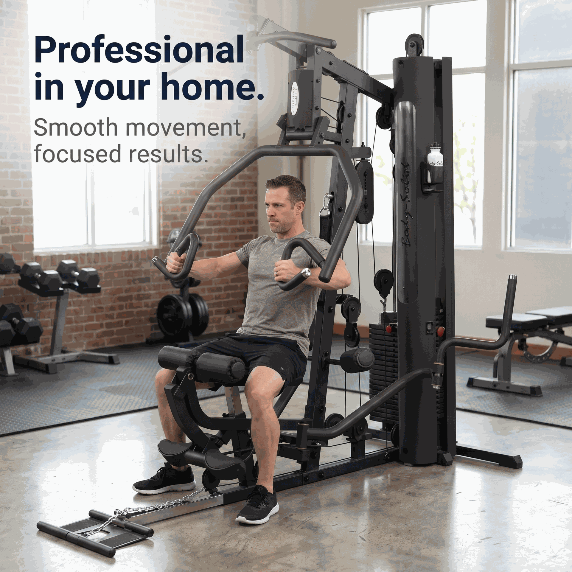 Body Solid - G5B Selectorized Home Gym