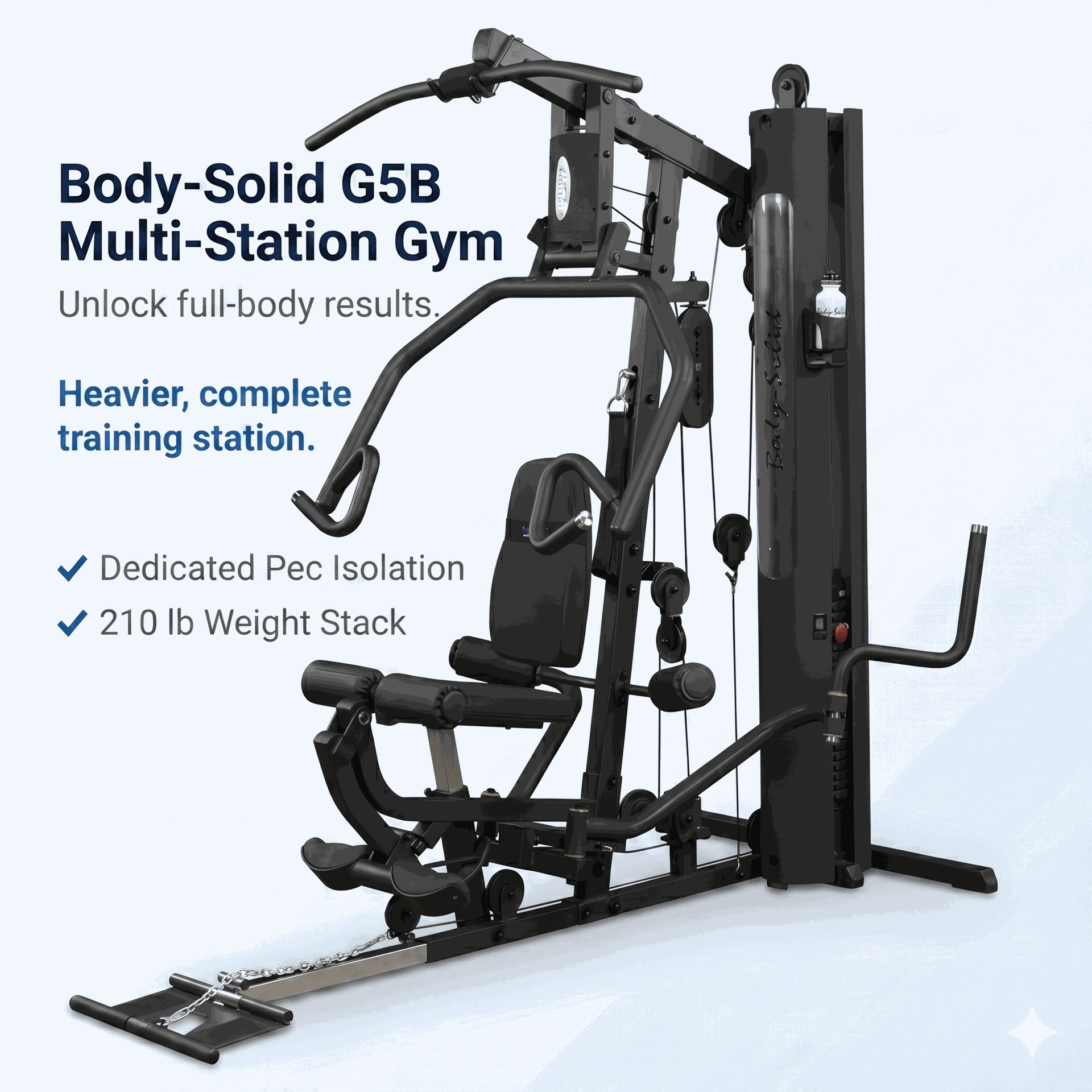 Body Solid - G5B Selectorized Home Gym