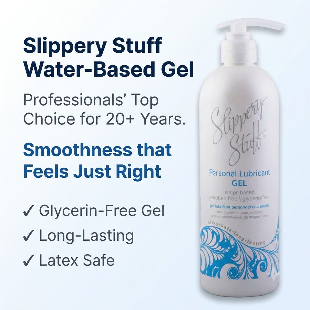 Wallace OFarrell Slippery Stuff 16oz Gel Bottle Pump