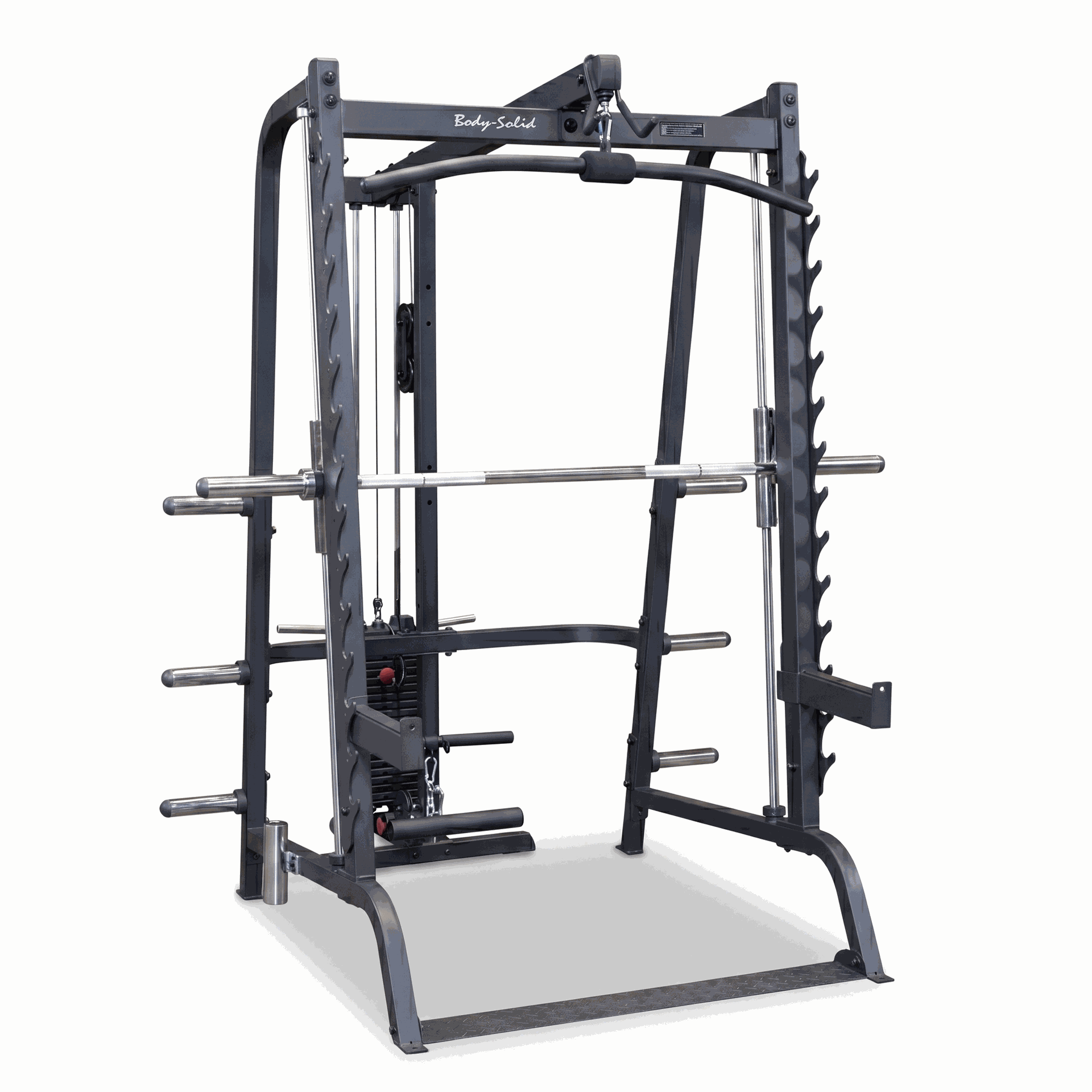 Body-Solid Lat Attachment for GS348q - BLACK