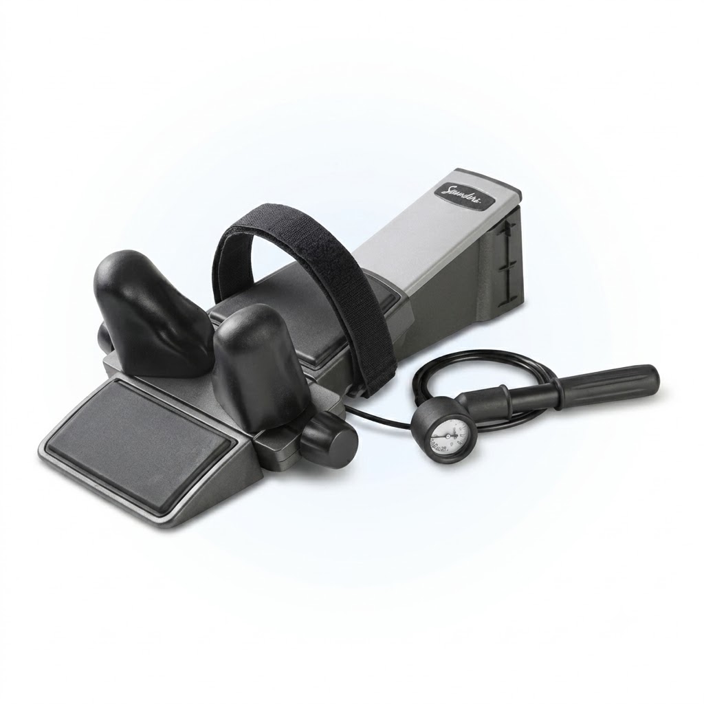 Saunders Cervical Traction Device with Deluxe Case