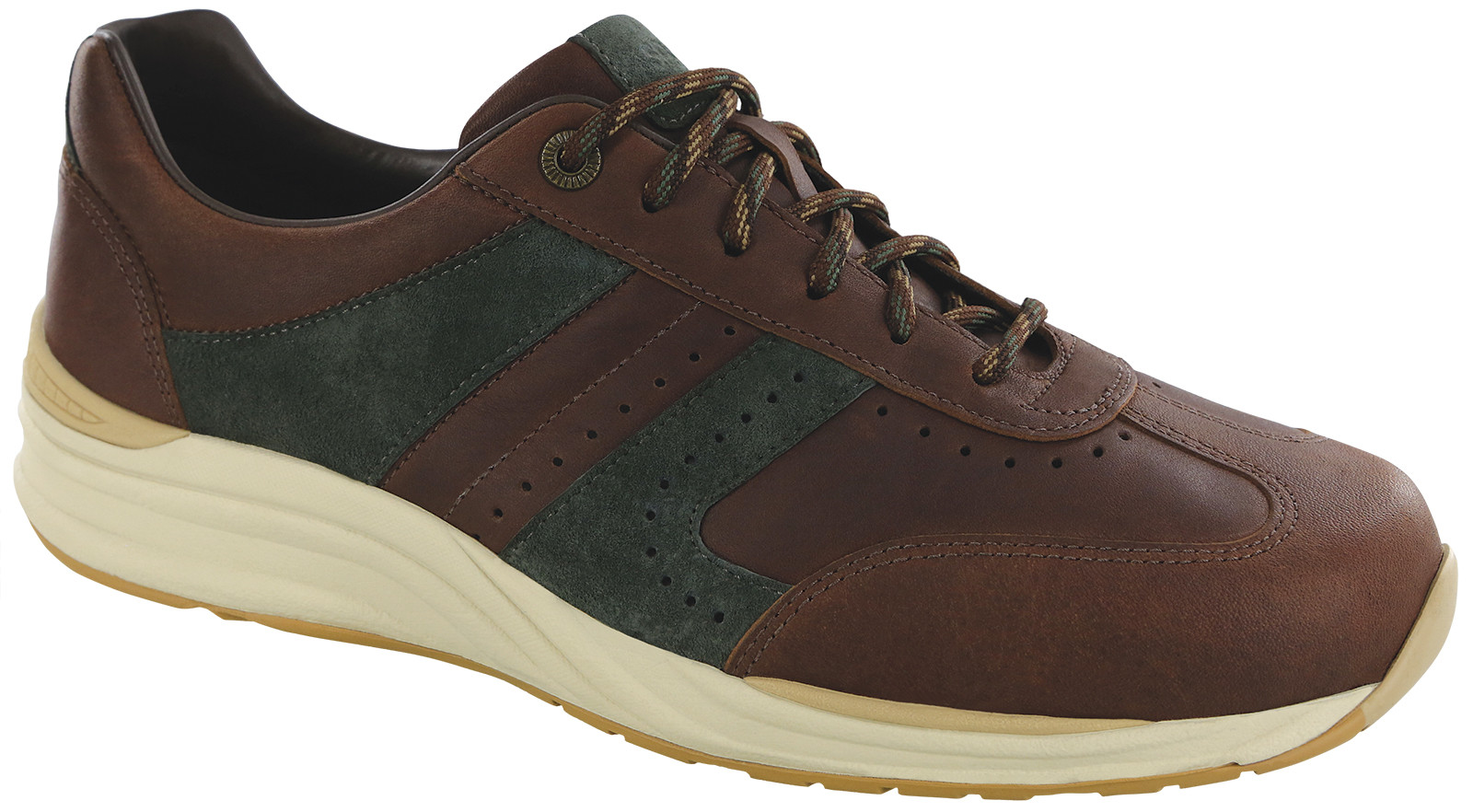 SAS Mens Camino Lace Up Sneaker Footwear