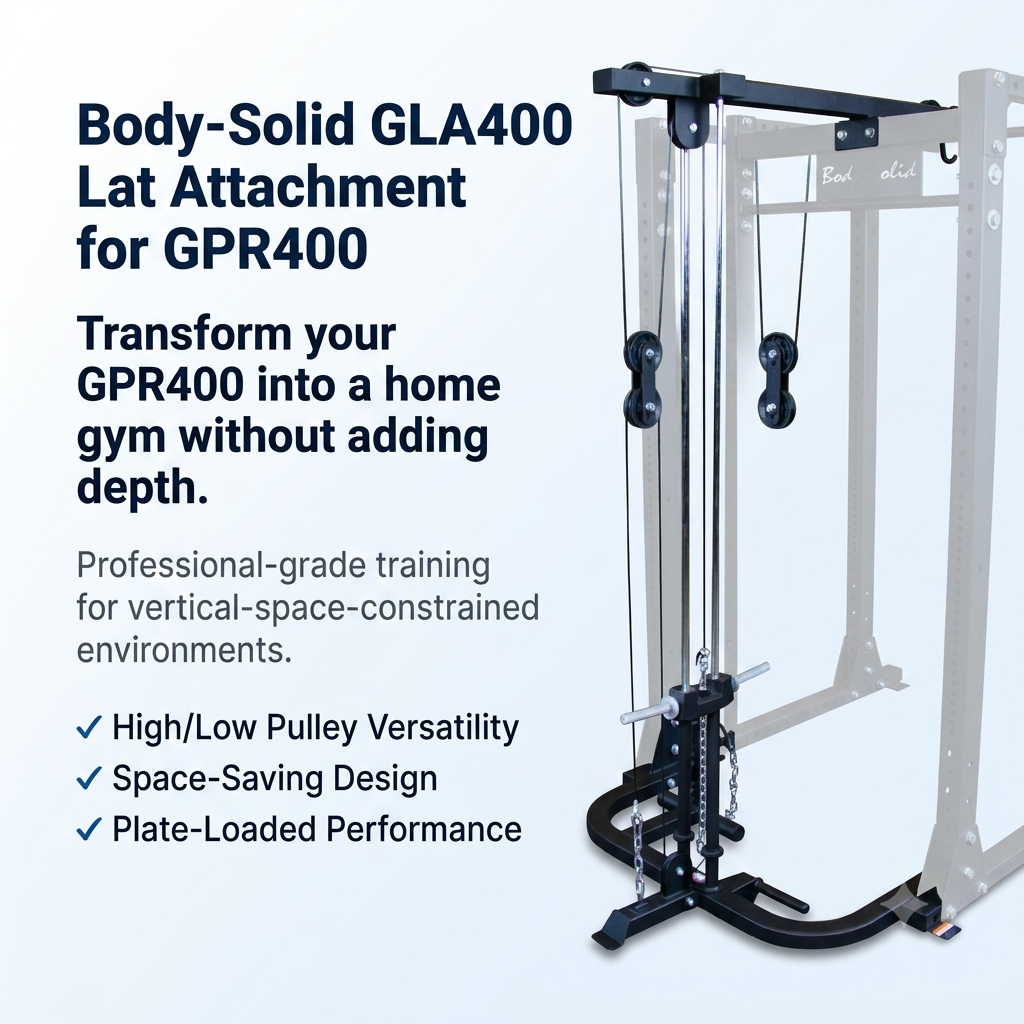 Body-Solid Lat Attachment for GPR400