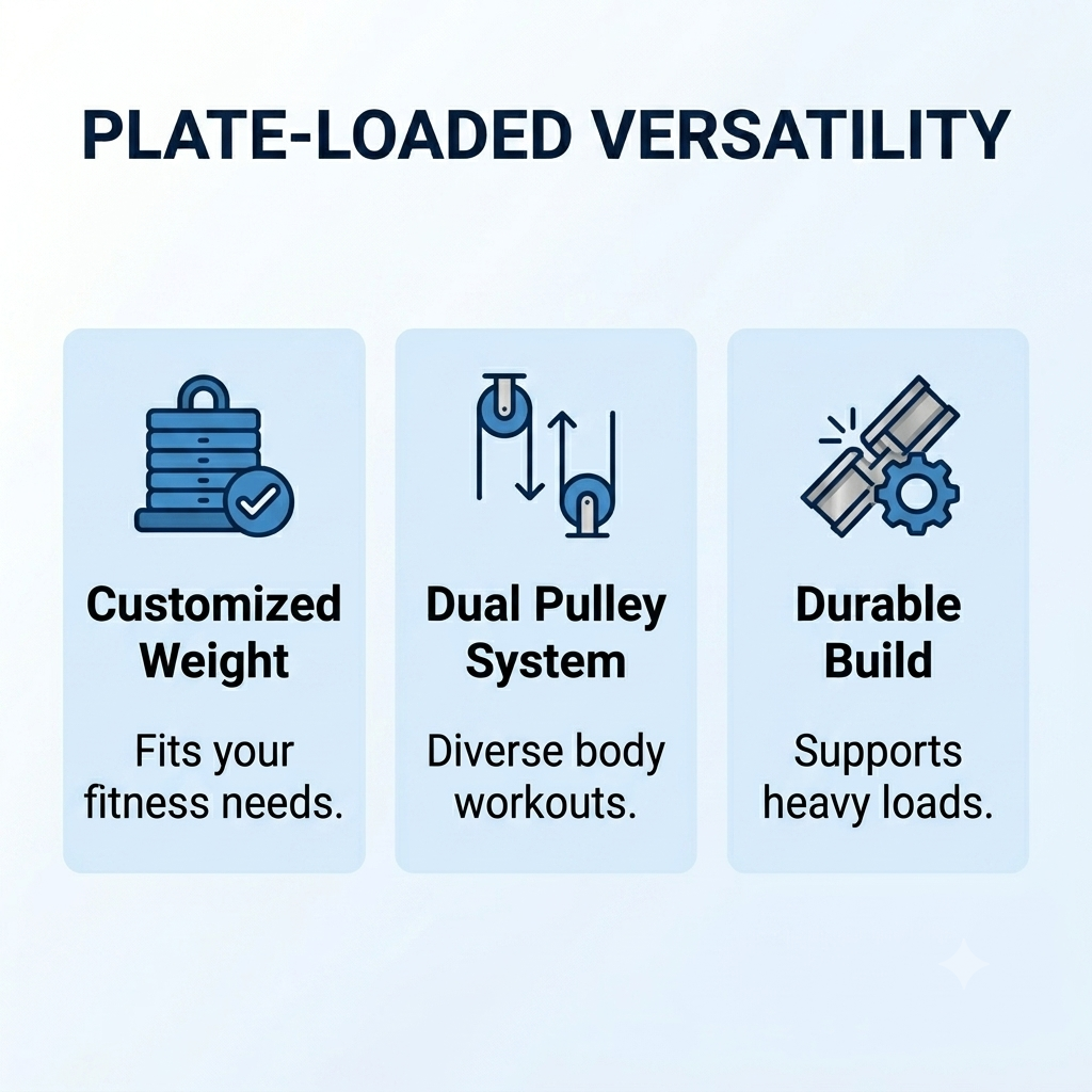 Body-Solid Lat Attachment for GPR400