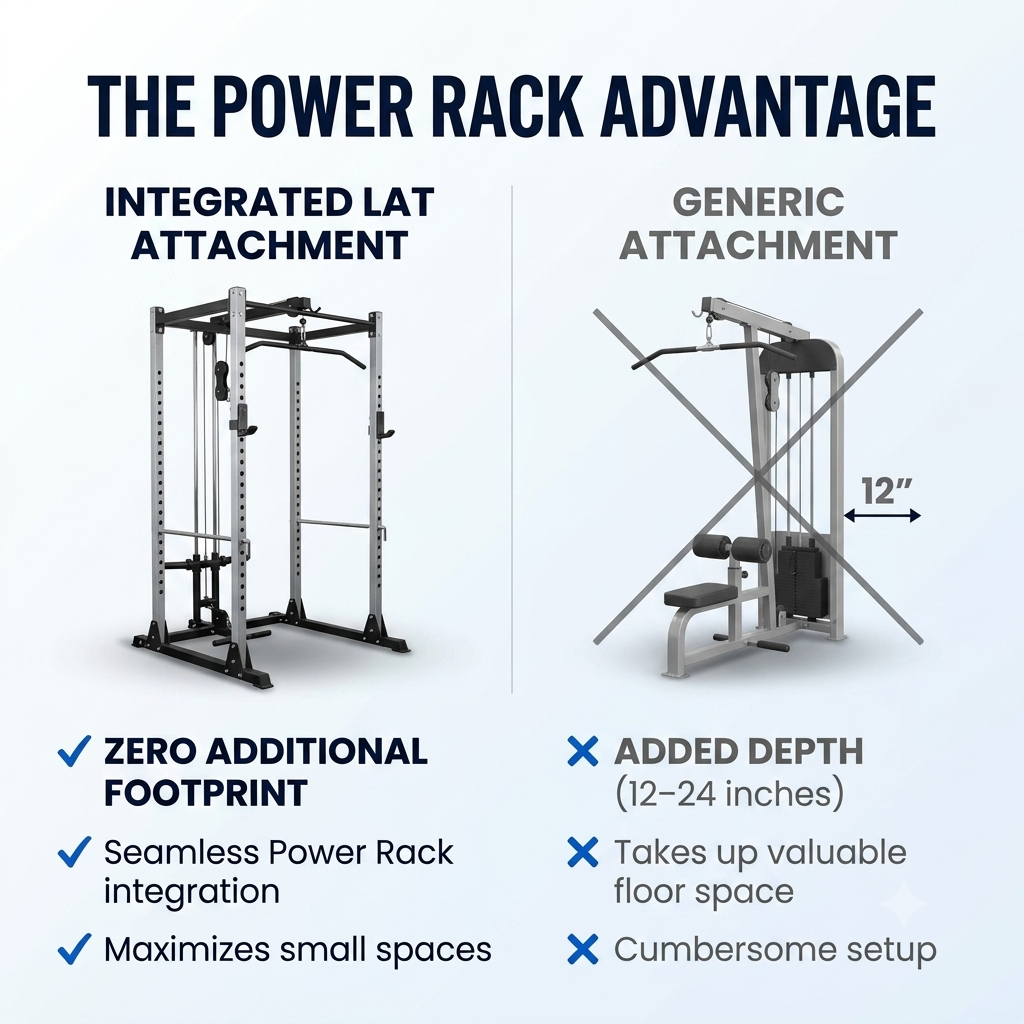 Body-Solid Lat Attachment for GPR400