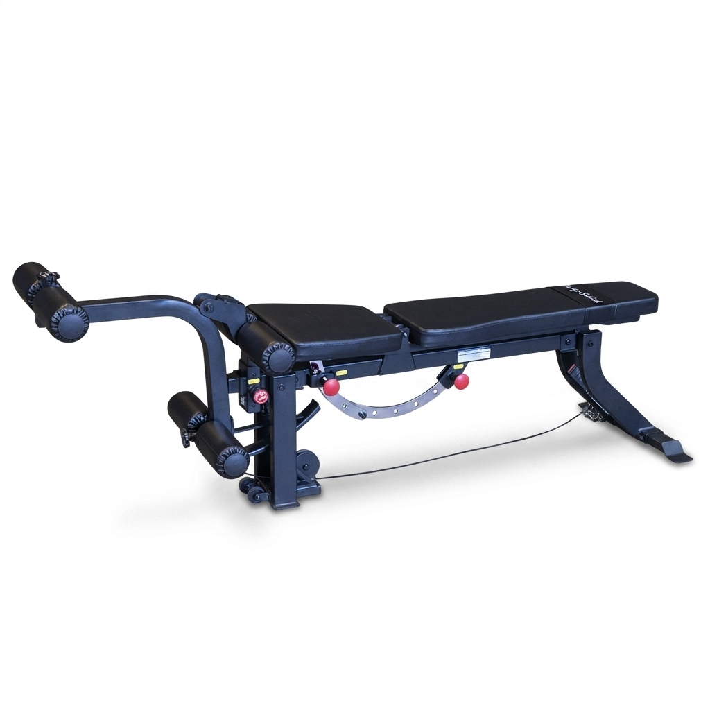 Body-Solid GLEG Leg Extension Curl Bench Attachment