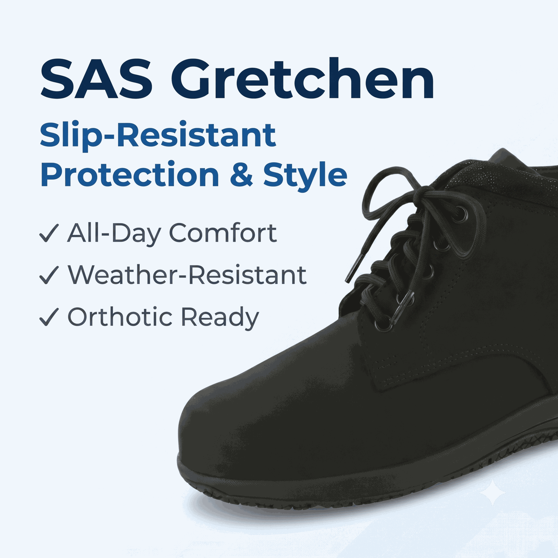 SAS Gretchen Chukka Boot Footwear
