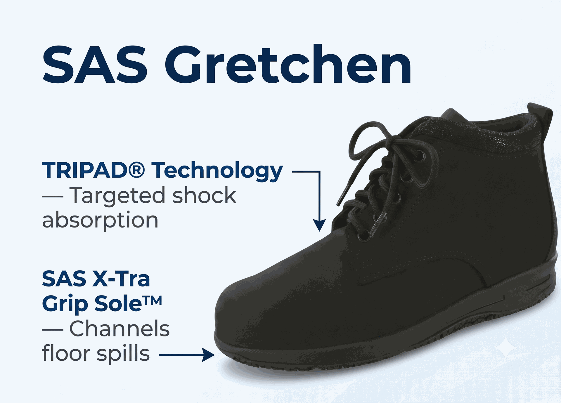 SAS Gretchen Chukka Boot Footwear