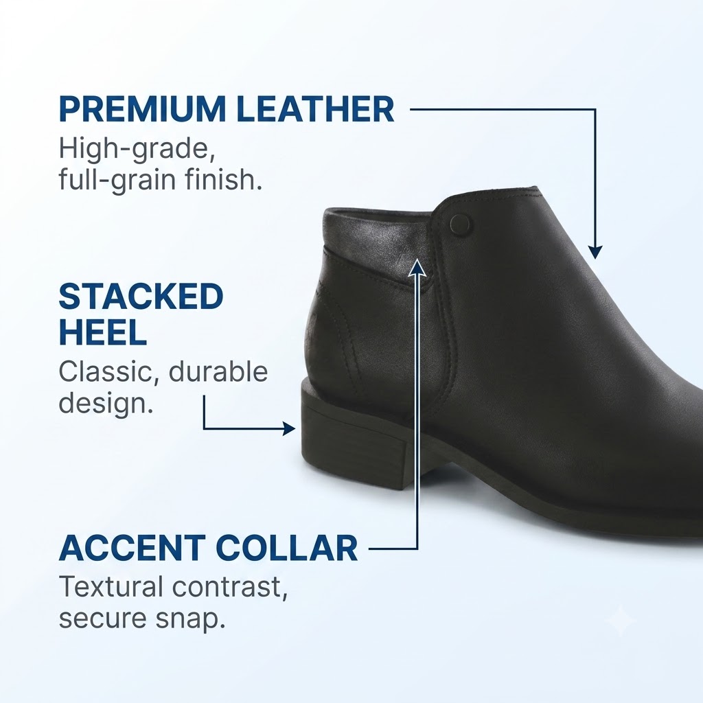 SAS Womens Bethany Ankle Boot Footwear