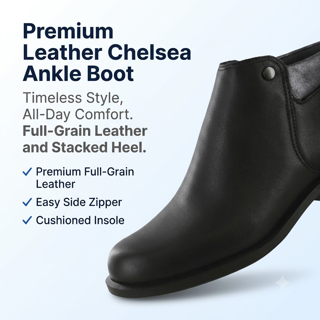 SAS Womens Bethany Ankle Boot Footwear
