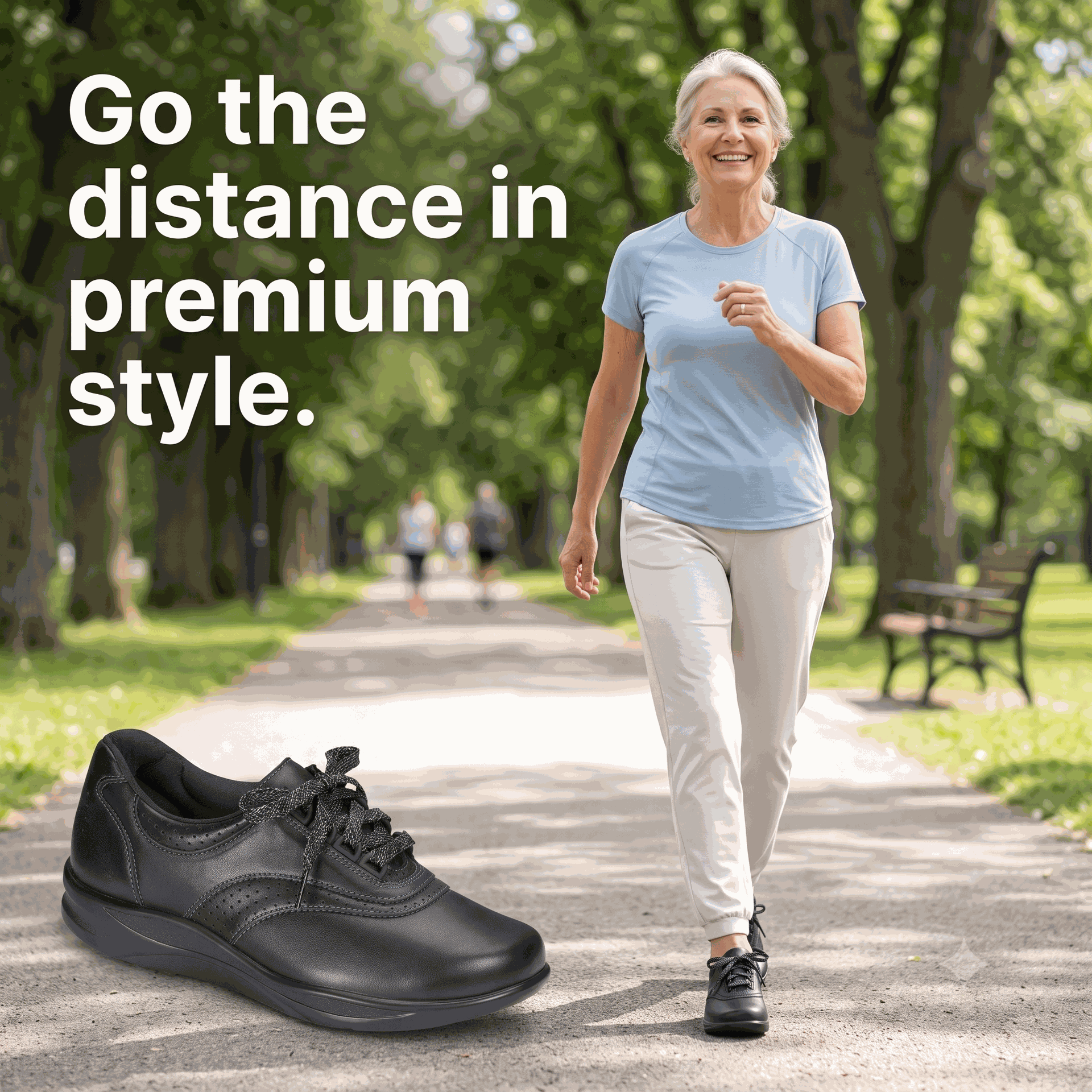 SAS Womens Walk Easy Walking Footwear