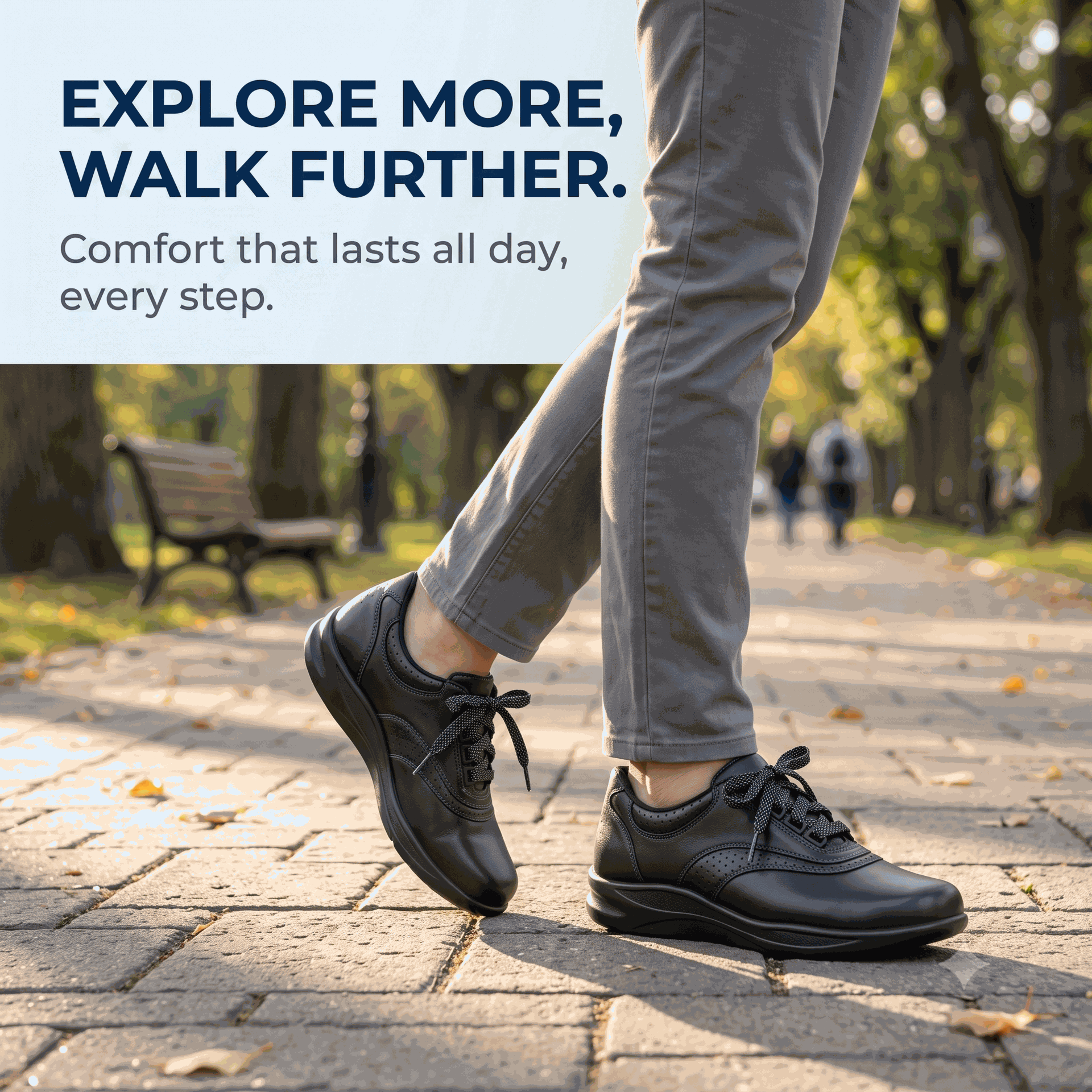 SAS Womens Walk Easy Walking Footwear