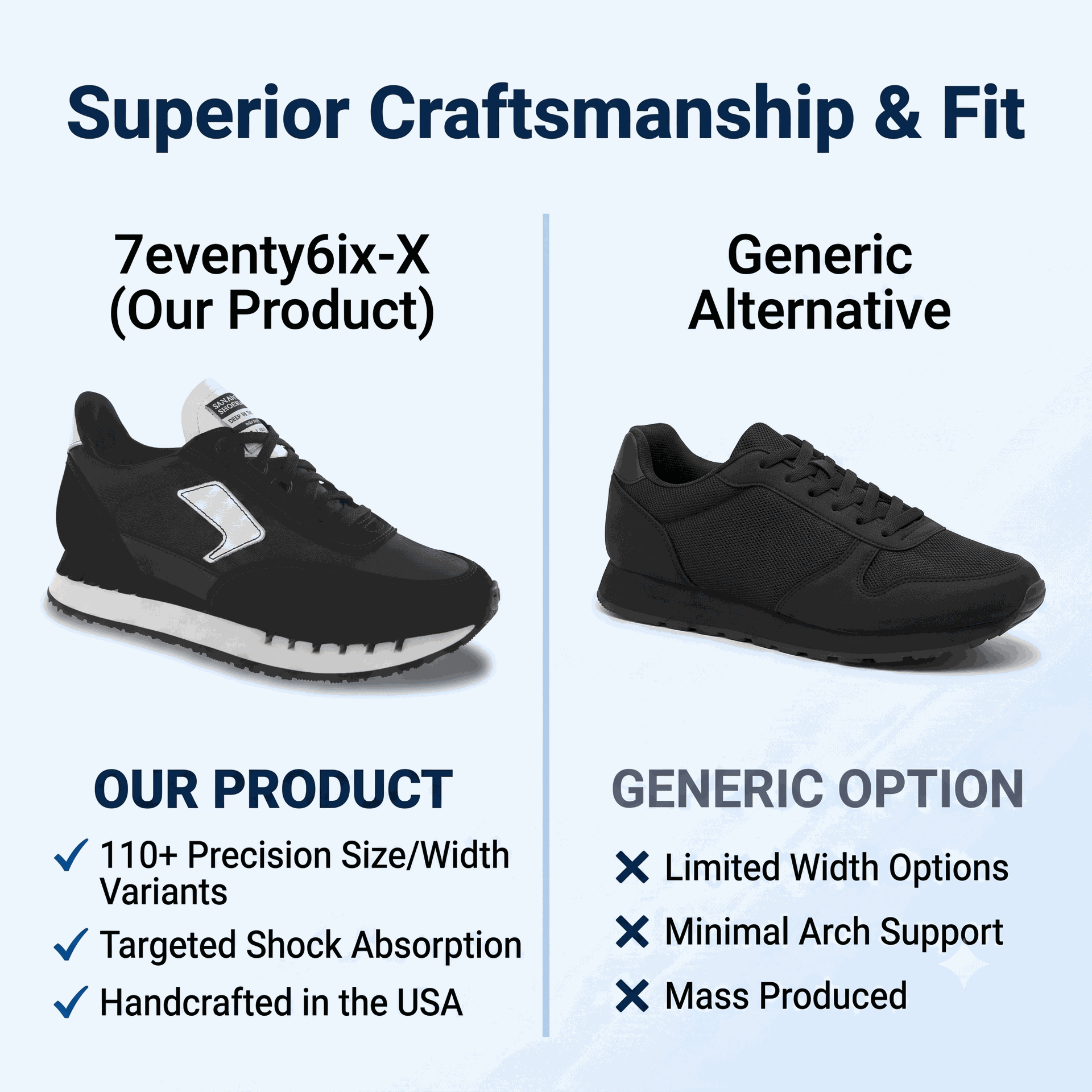 SAS Women's 7eventy6ix-X Lace Up Sneaker - Comfortable