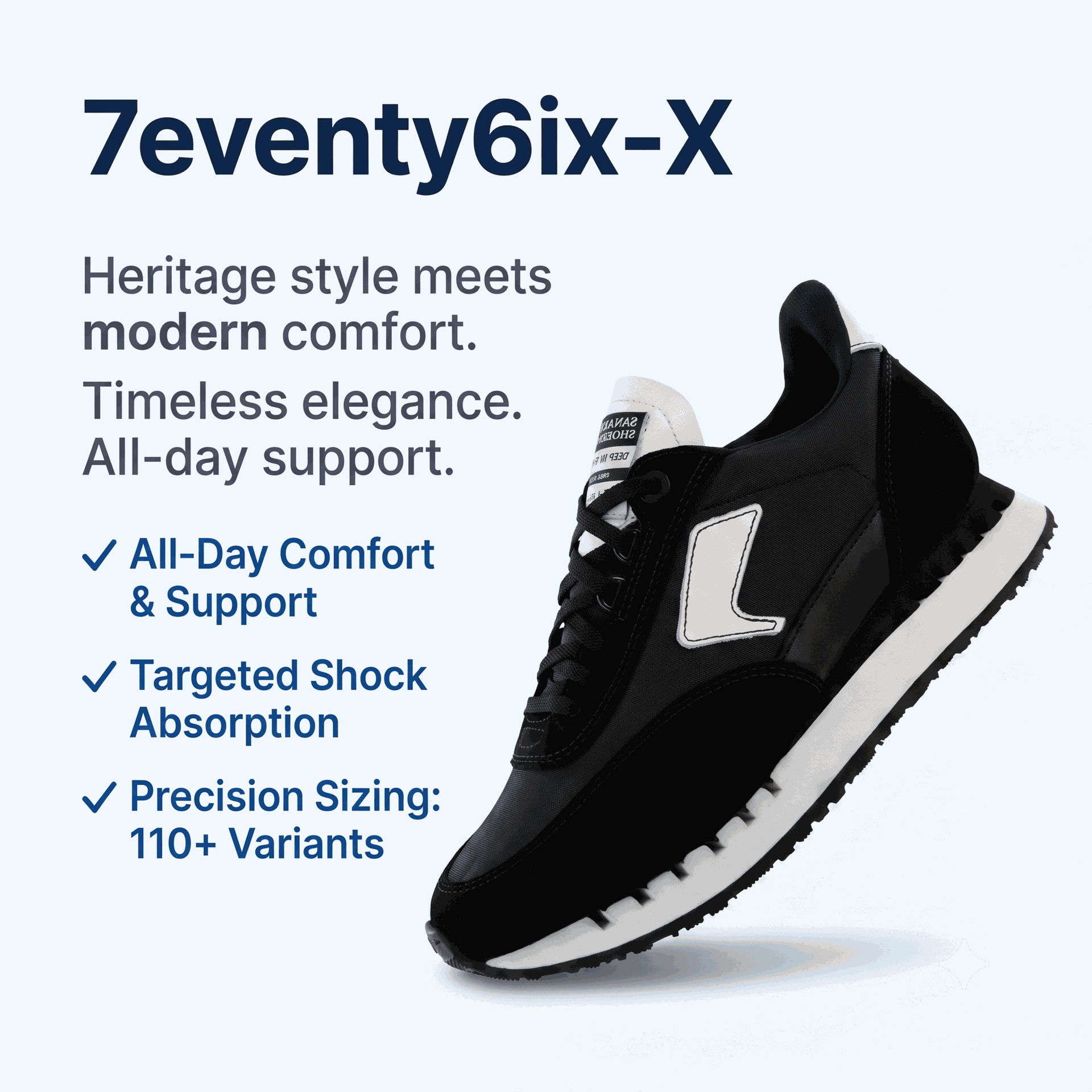 SAS Women's 7eventy6ix-X Lace Up Sneaker - Comfortable