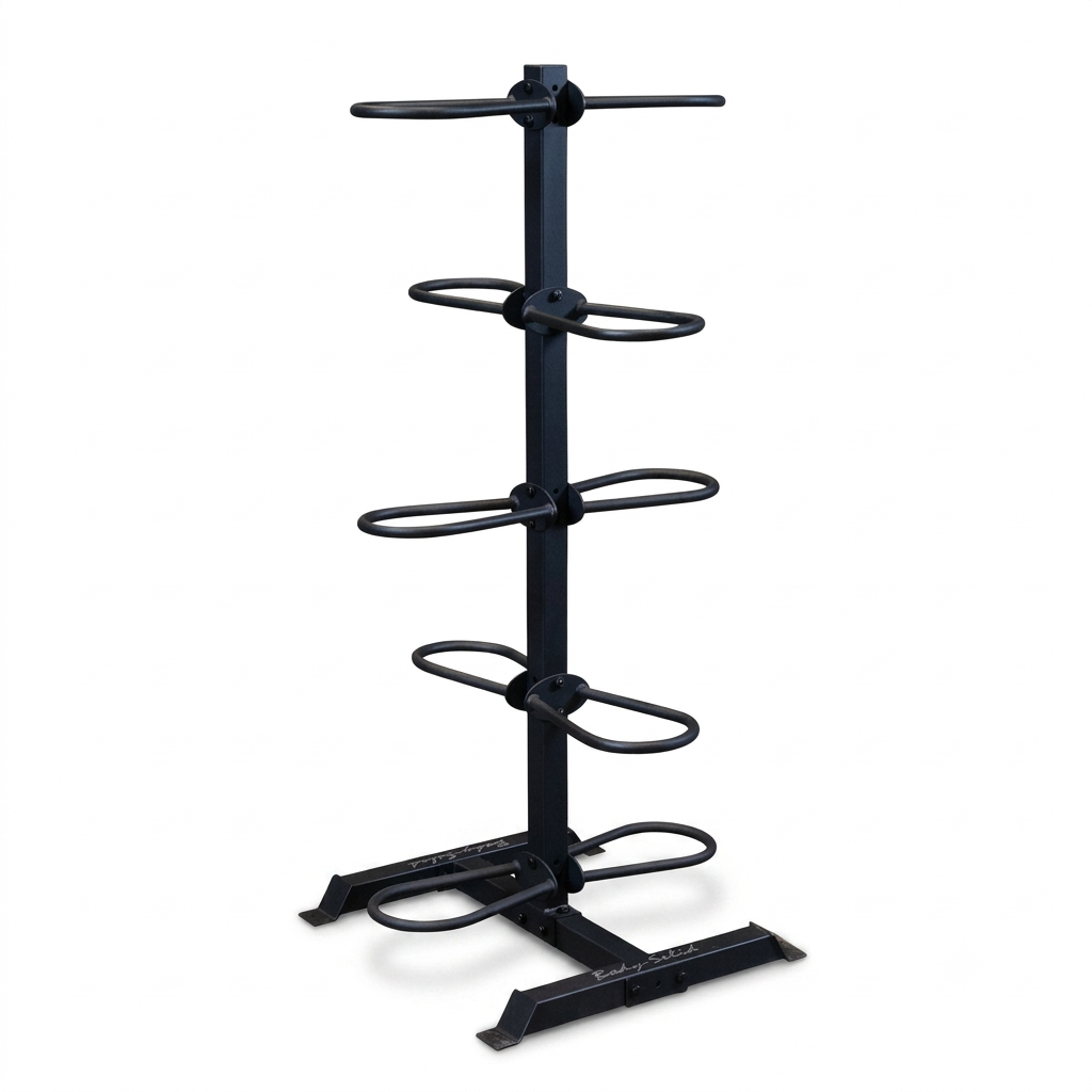 Body-Solid Med Ball, Wall Ball Rack