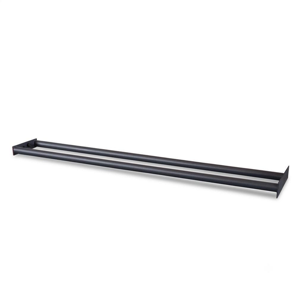 Body-Solid GMRT6B Medicine Ball Rack Shelf - Black