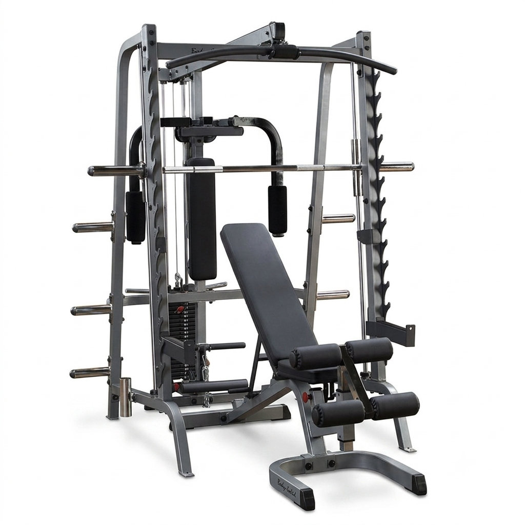 Body-Solid Pec Dec Attachement, GLA348BS - BLACK
