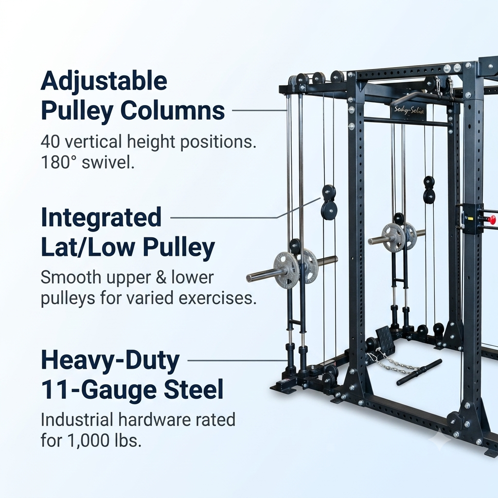 Body-Solid Functional Trainer Kit for GPR400