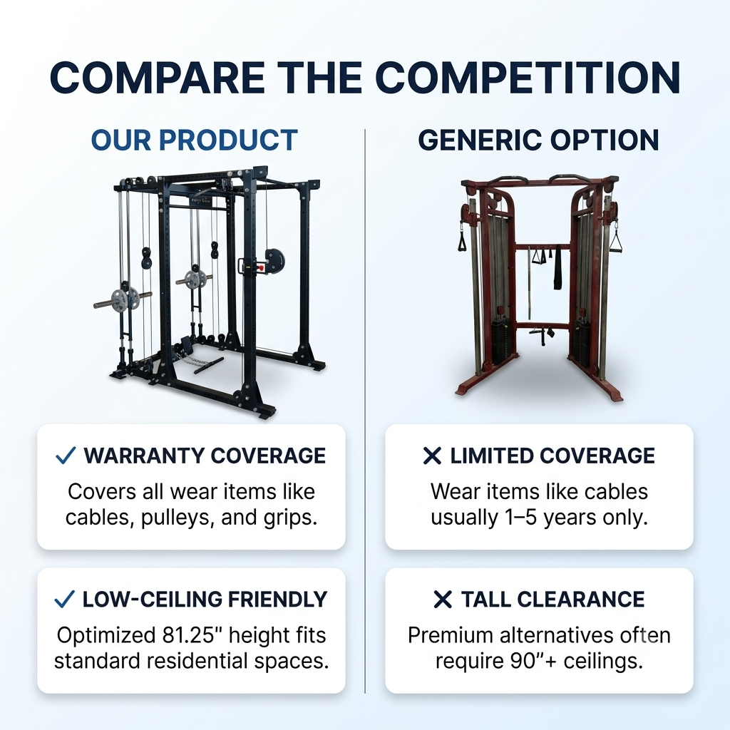 Body-Solid Functional Trainer Kit for GPR400