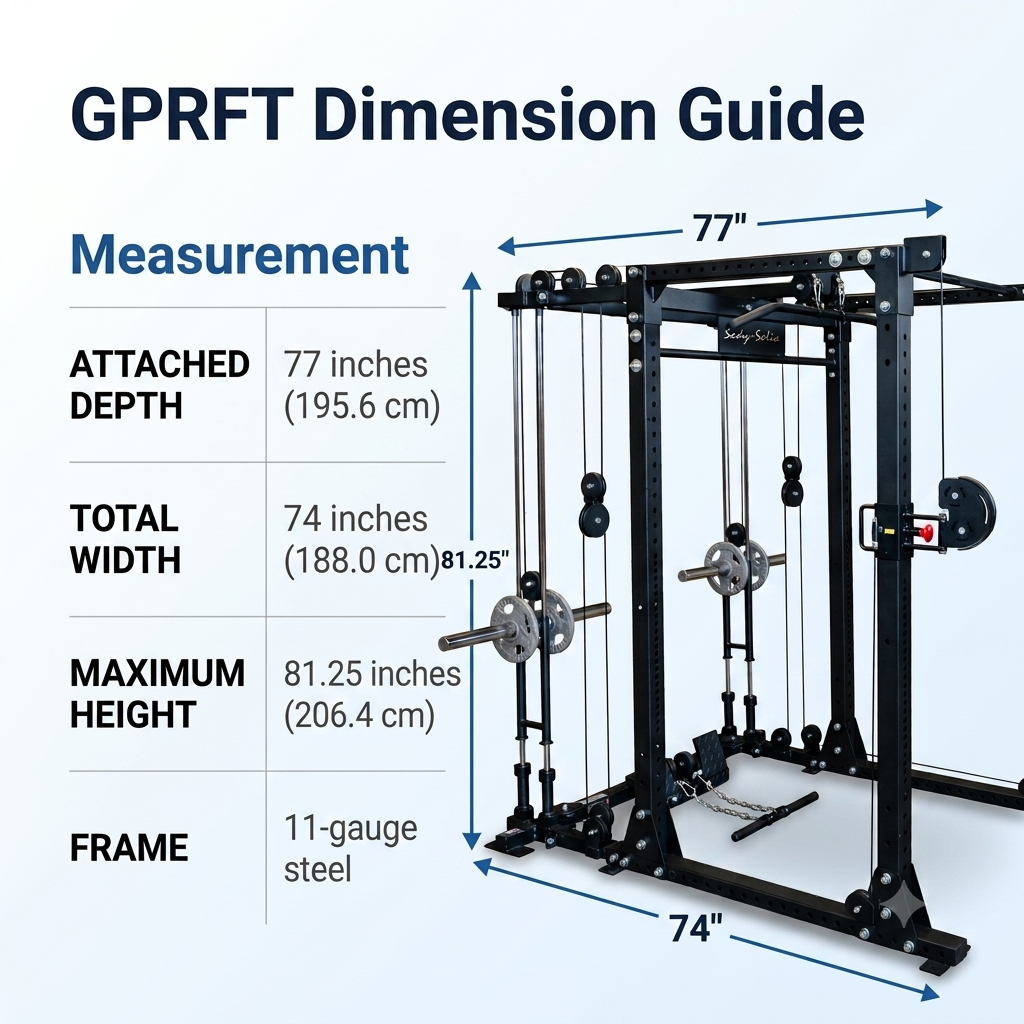 Body-Solid Functional Trainer Kit for GPR400
