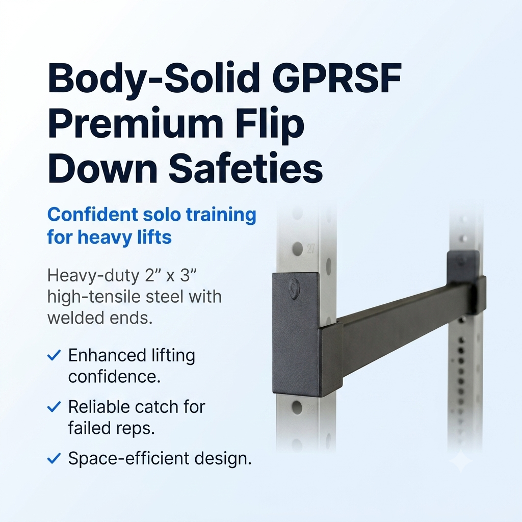 Body-Solid GPRSF Premium Safeties