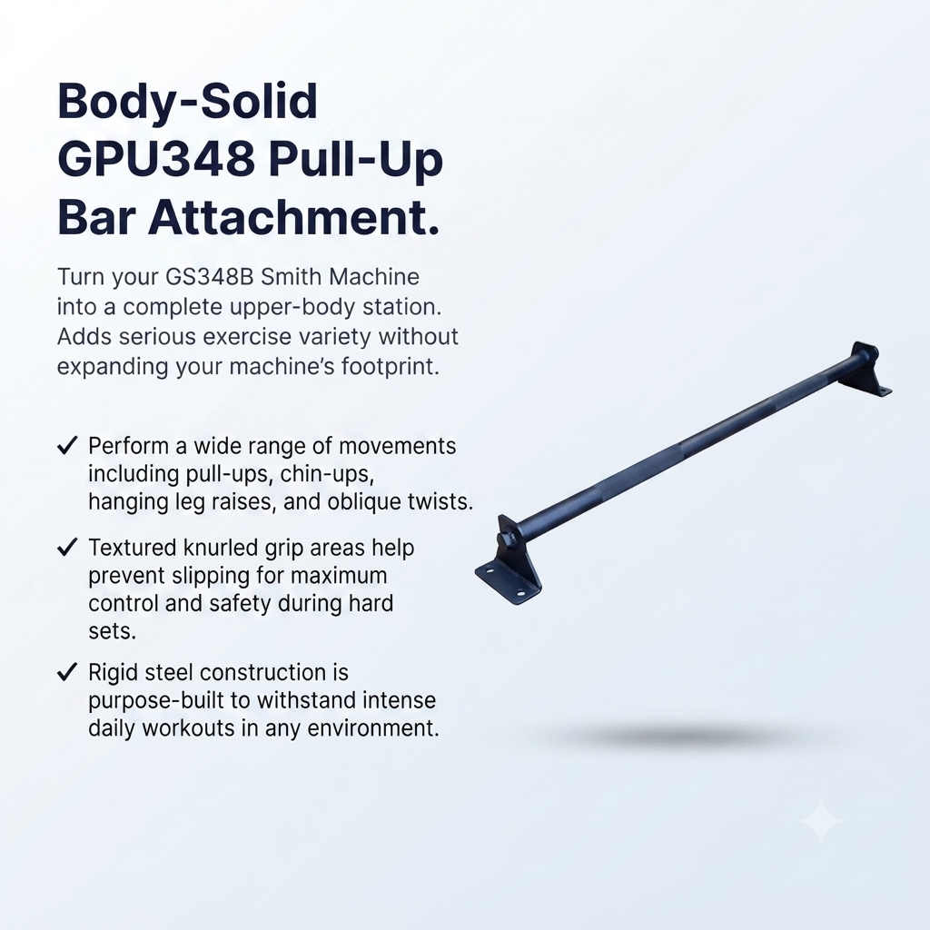 Body-Solid Chin Bar for GS348q