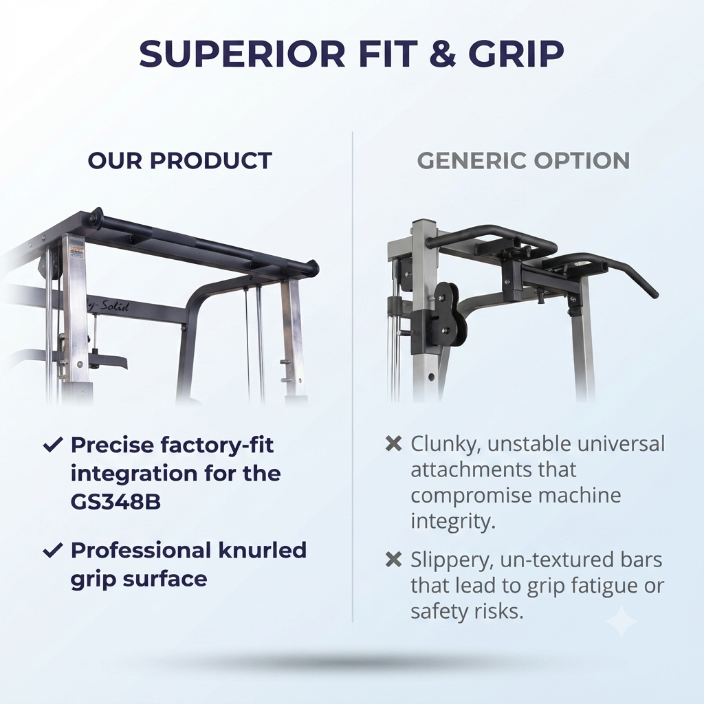 Body-Solid Chin Bar for GS348q