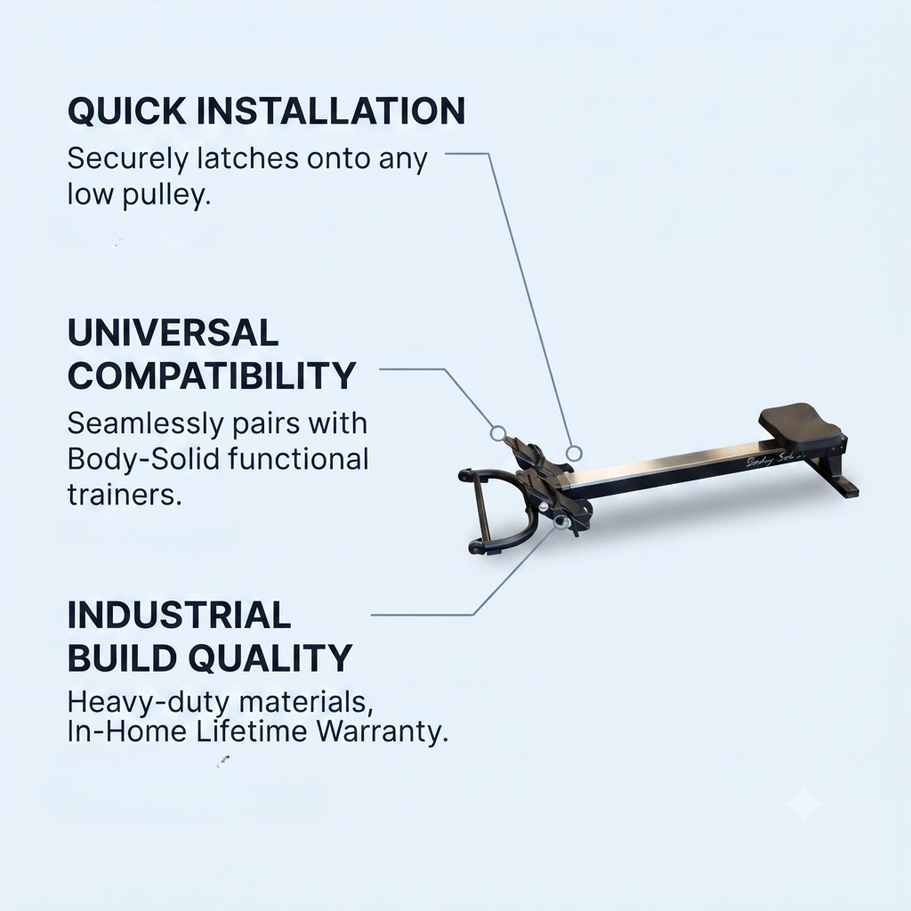 GROW Rower Attachment