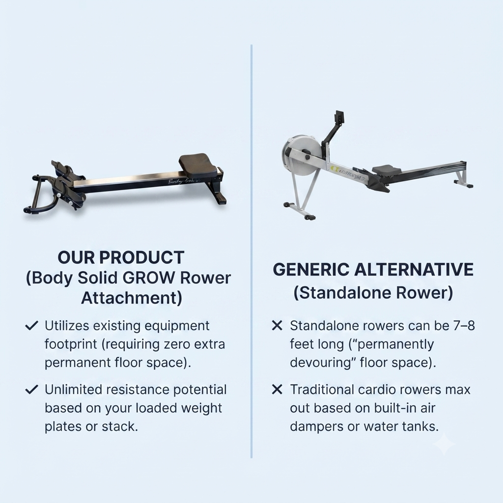 GROW Rower Attachment