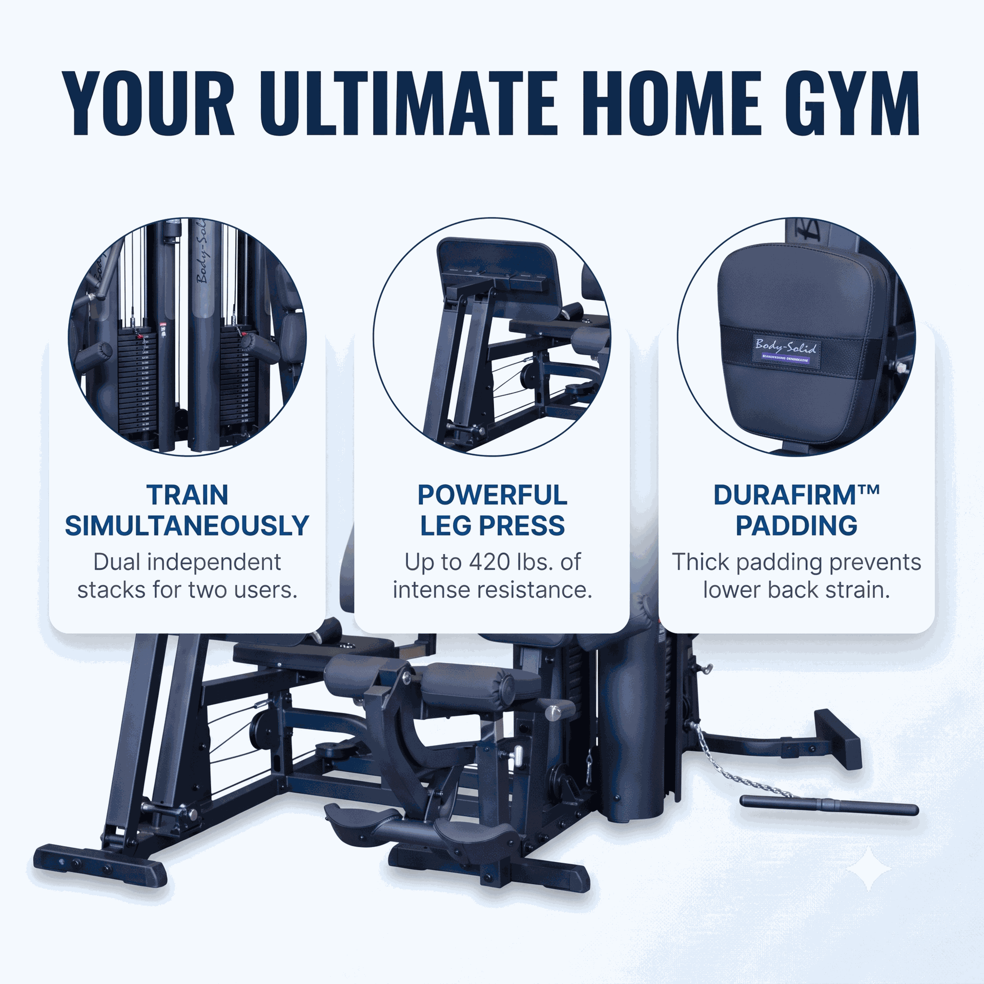 Body-Solid G9B Multi-Station Gym